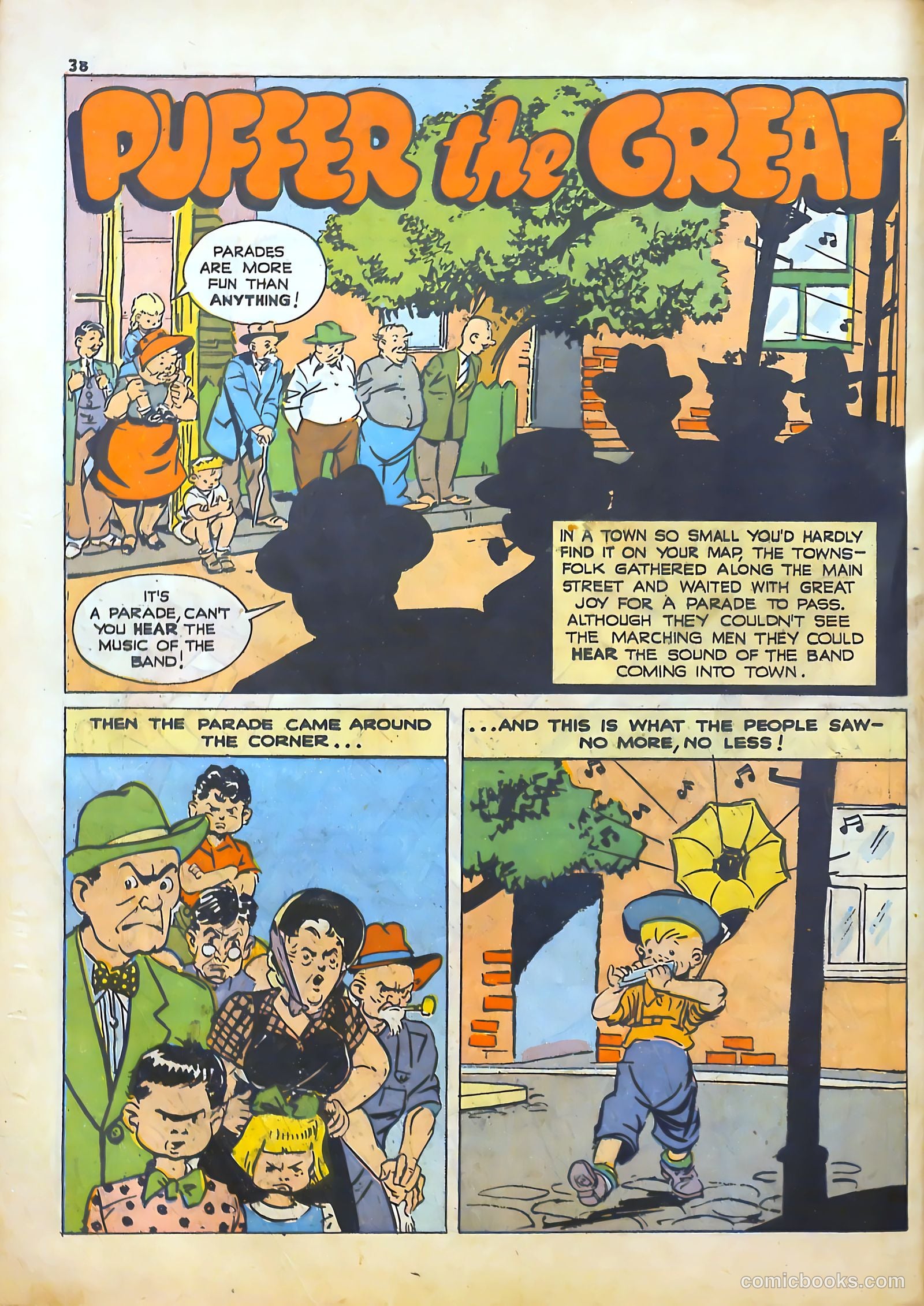 Funny Book #1 — page 38 of 69