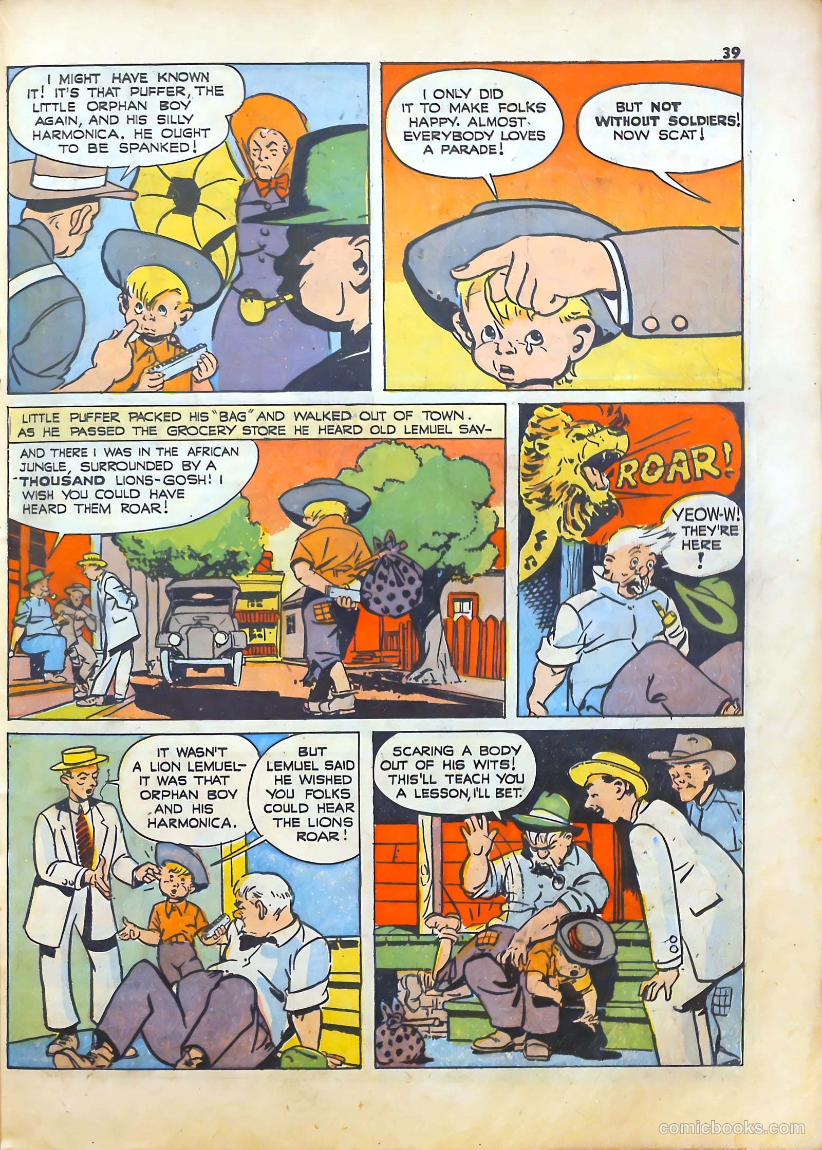 Funny Book #1 — page 39 of 69