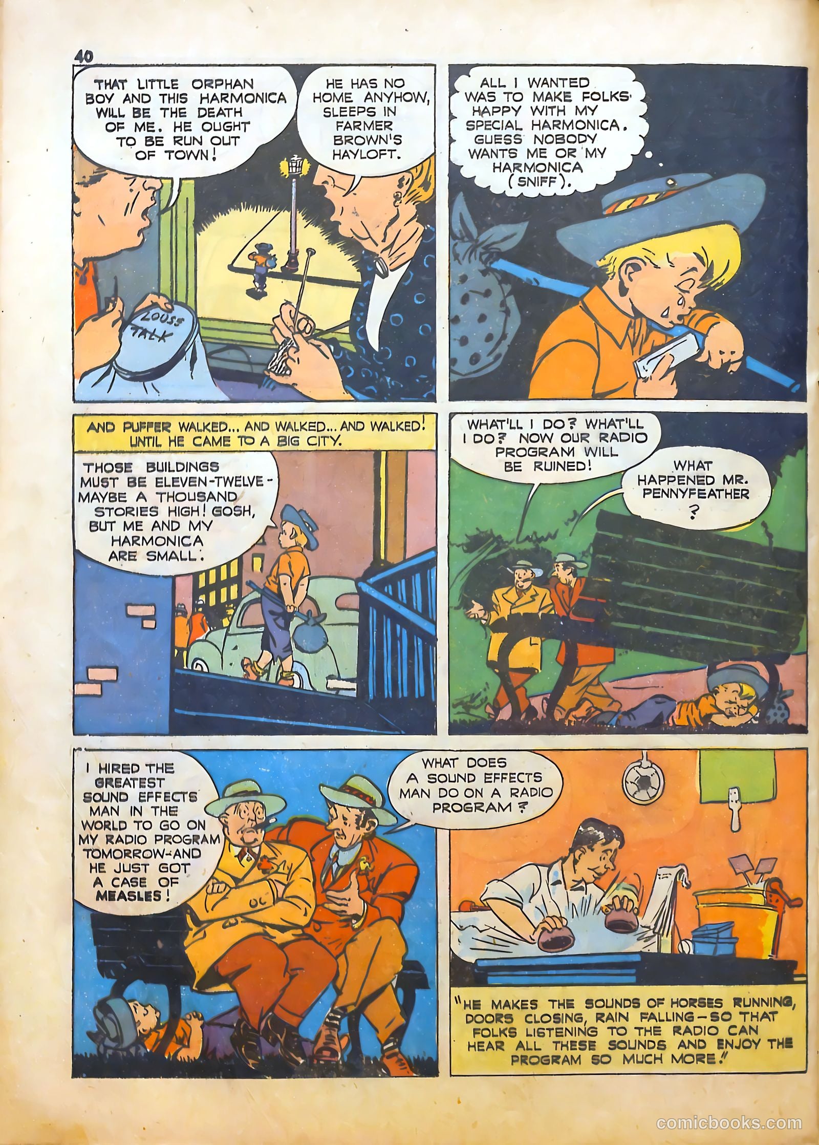 Funny Book #1 — page 40 of 69