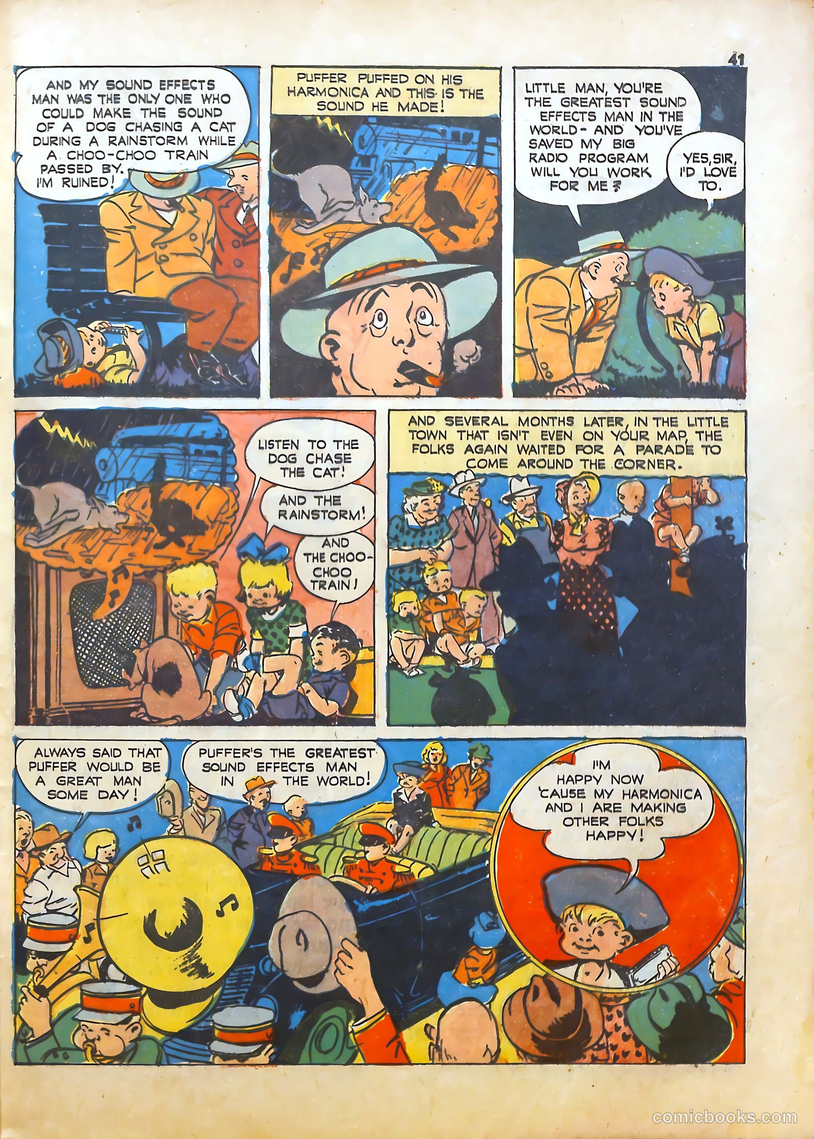 Funny Book #1 — page 41 of 69