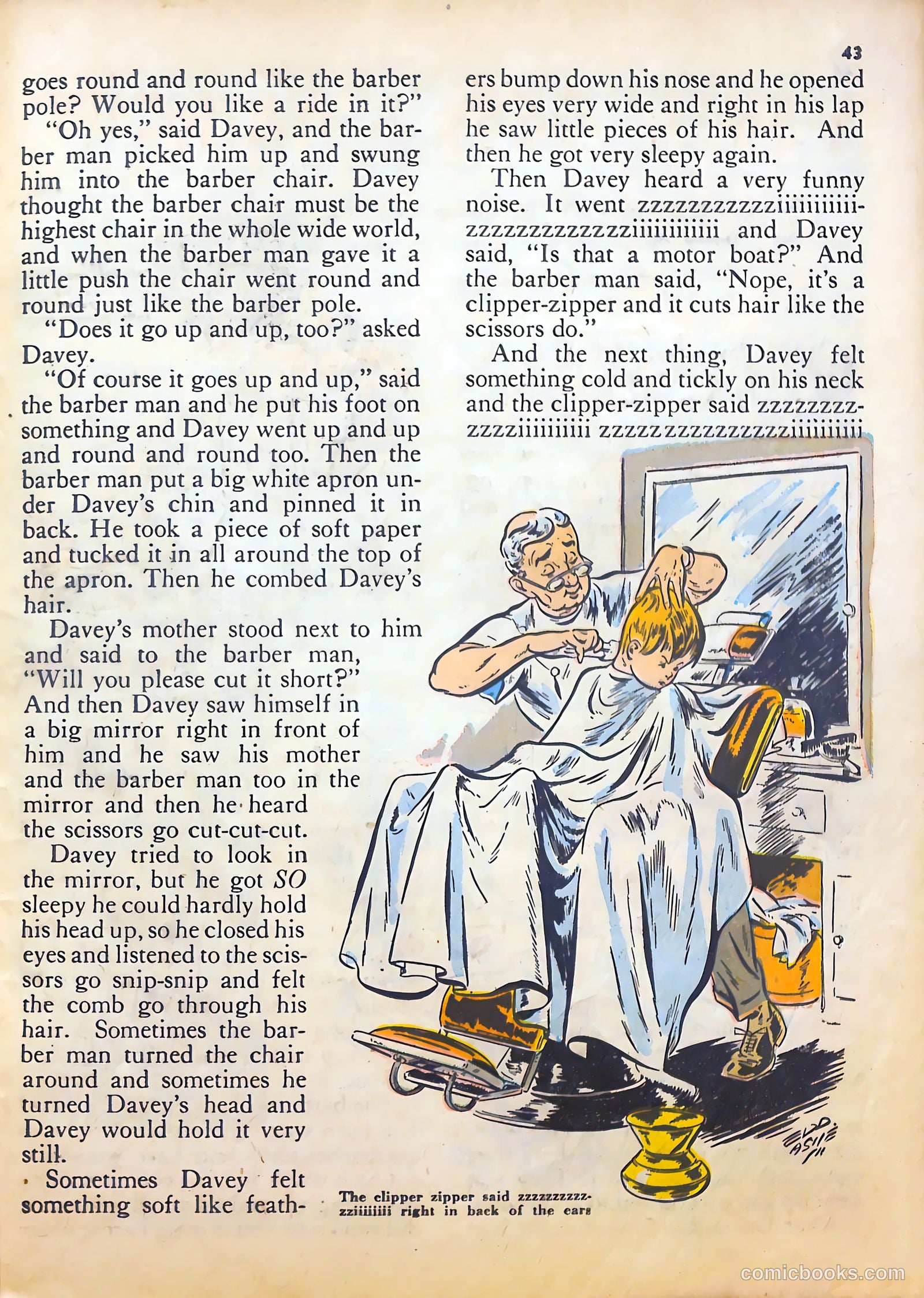Funny Book #1 — page 43 of 69
