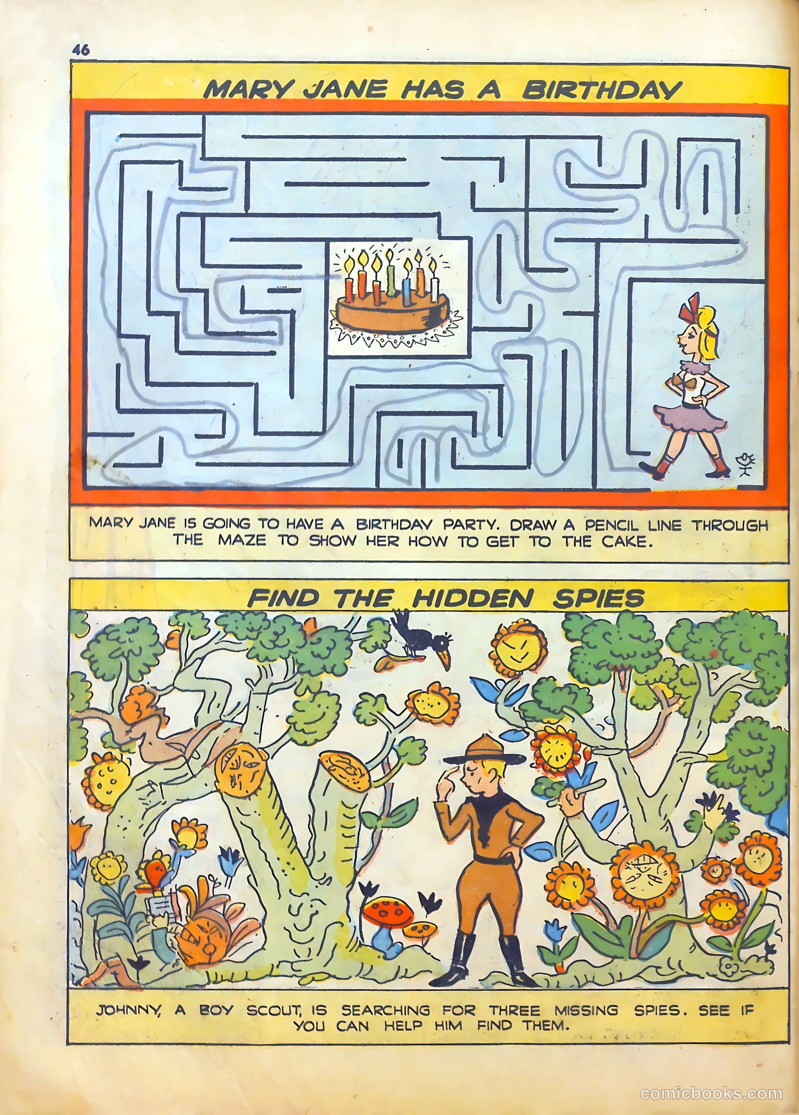 Funny Book #1 — page 46 of 69