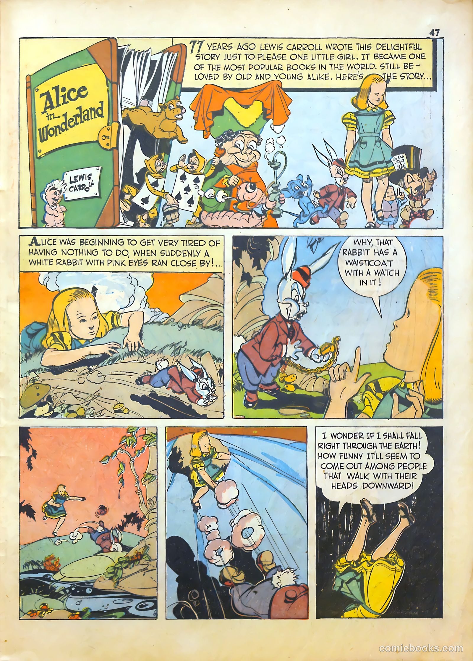 Funny Book #1 — page 47 of 69