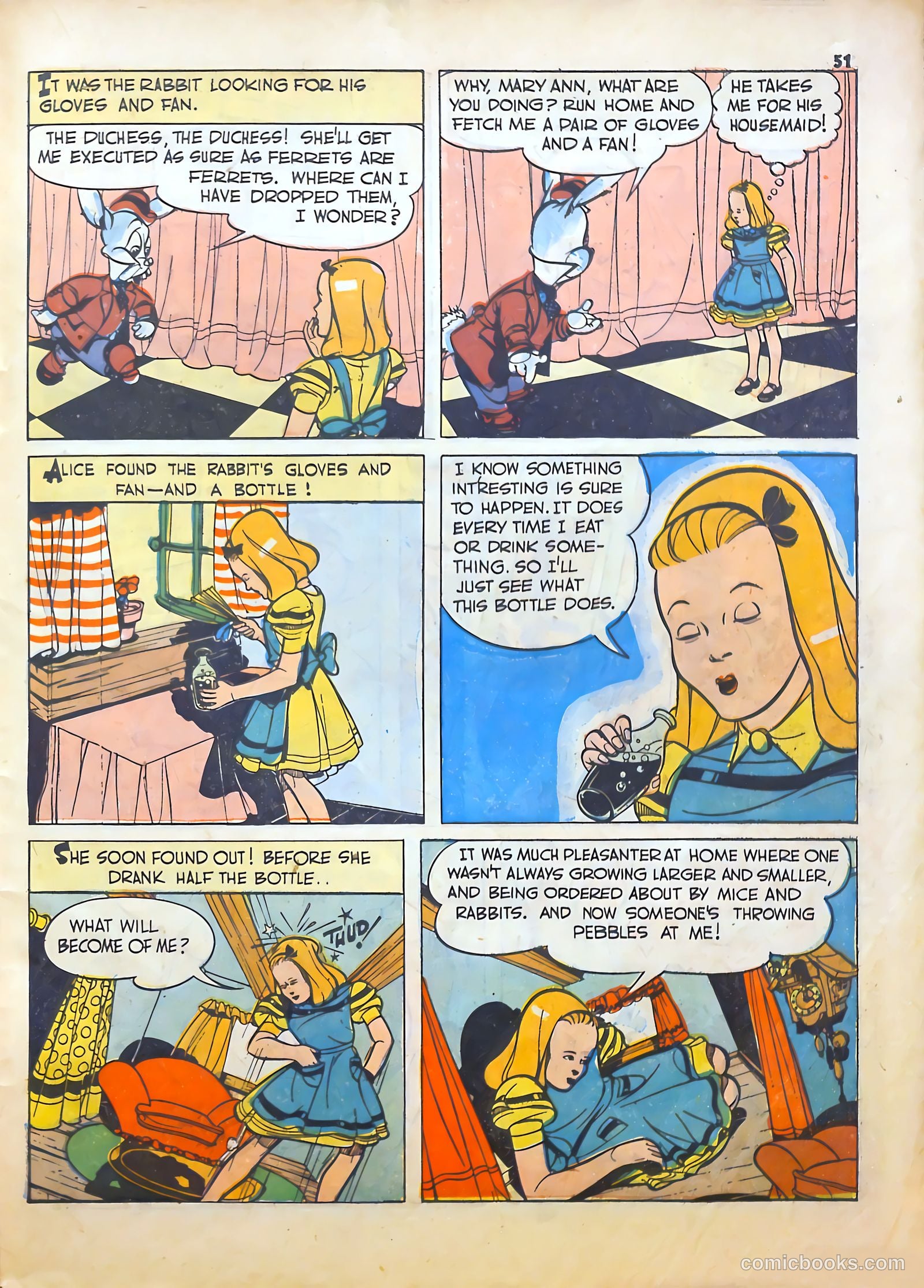 Funny Book #1 — page 51 of 69