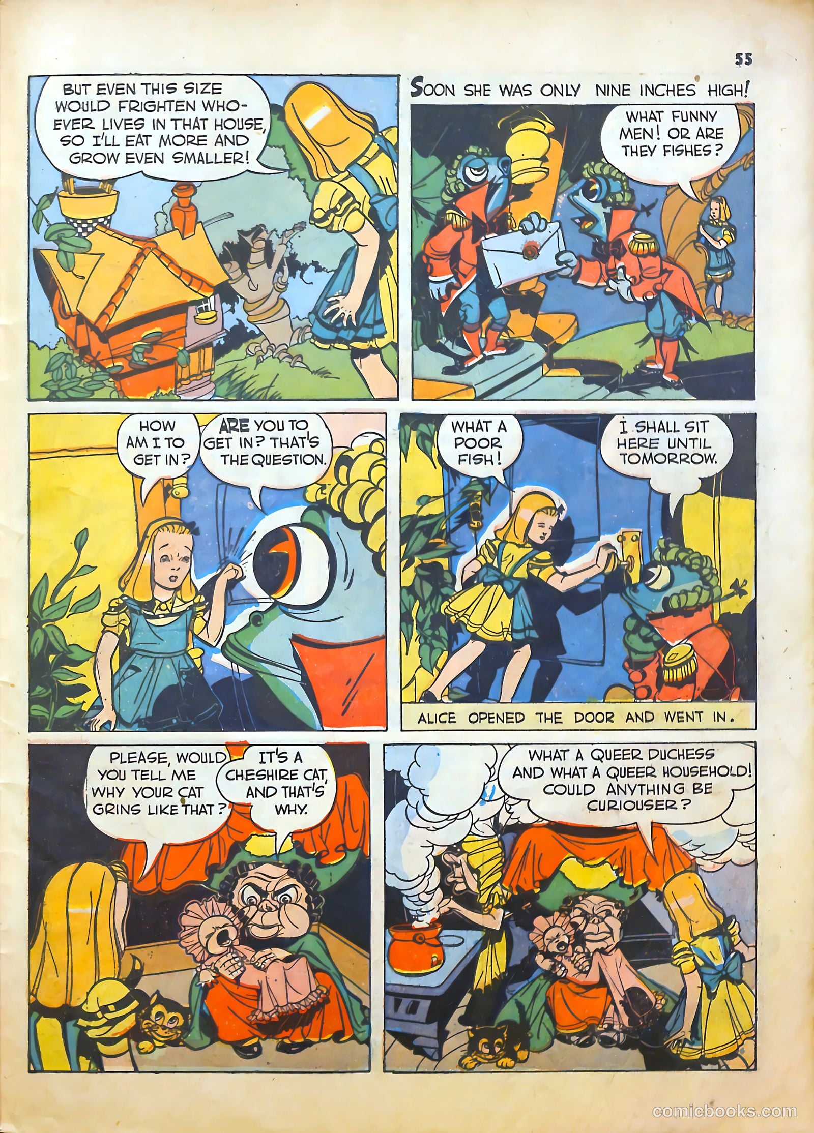 Funny Book #1 — page 55 of 69