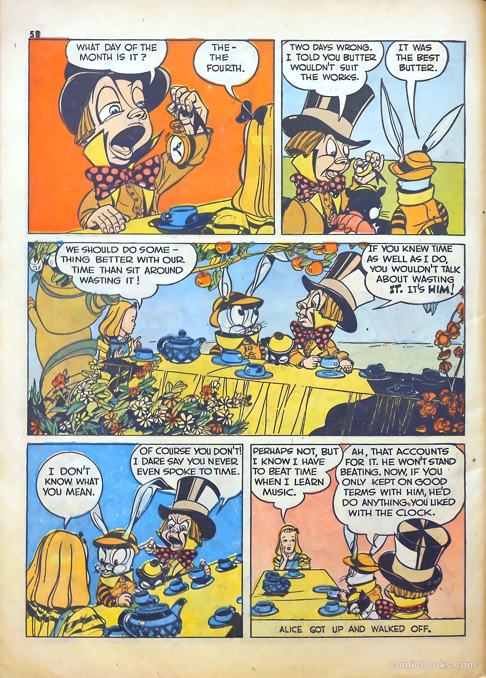 Funny Book #1 — page 58 of 69