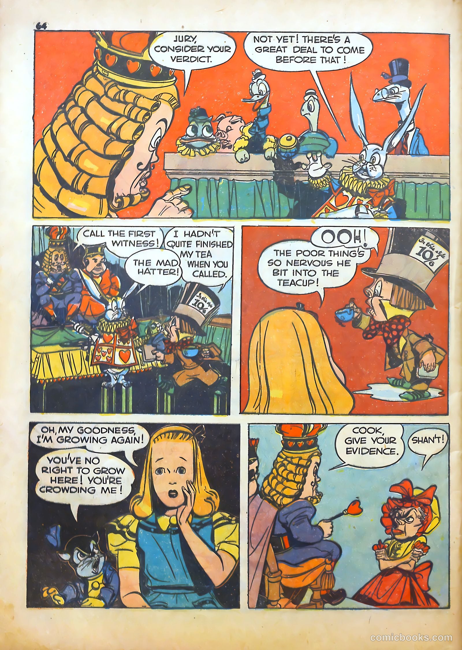 Funny Book #1 — page 64 of 69