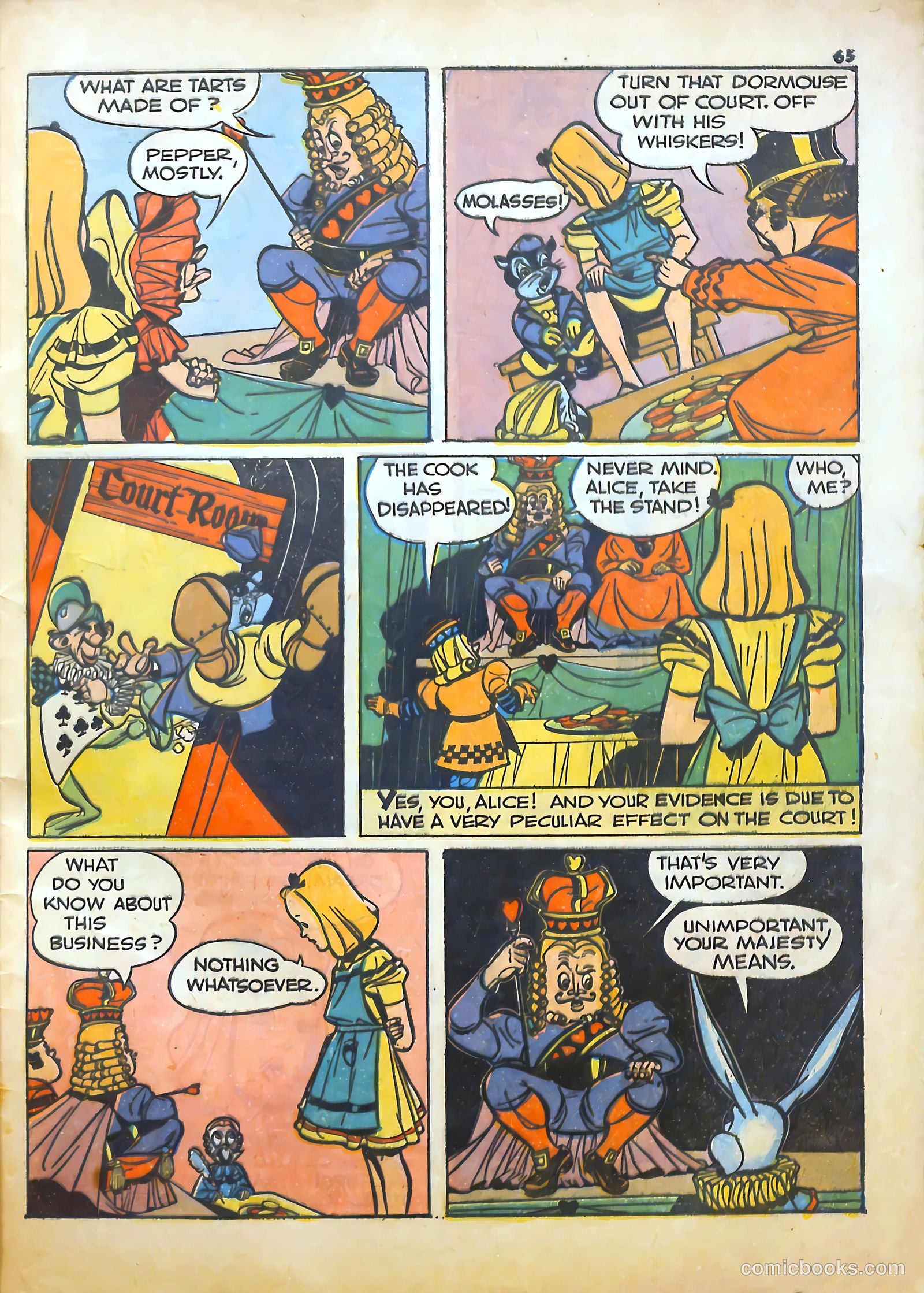 Funny Book #1 — page 65 of 69