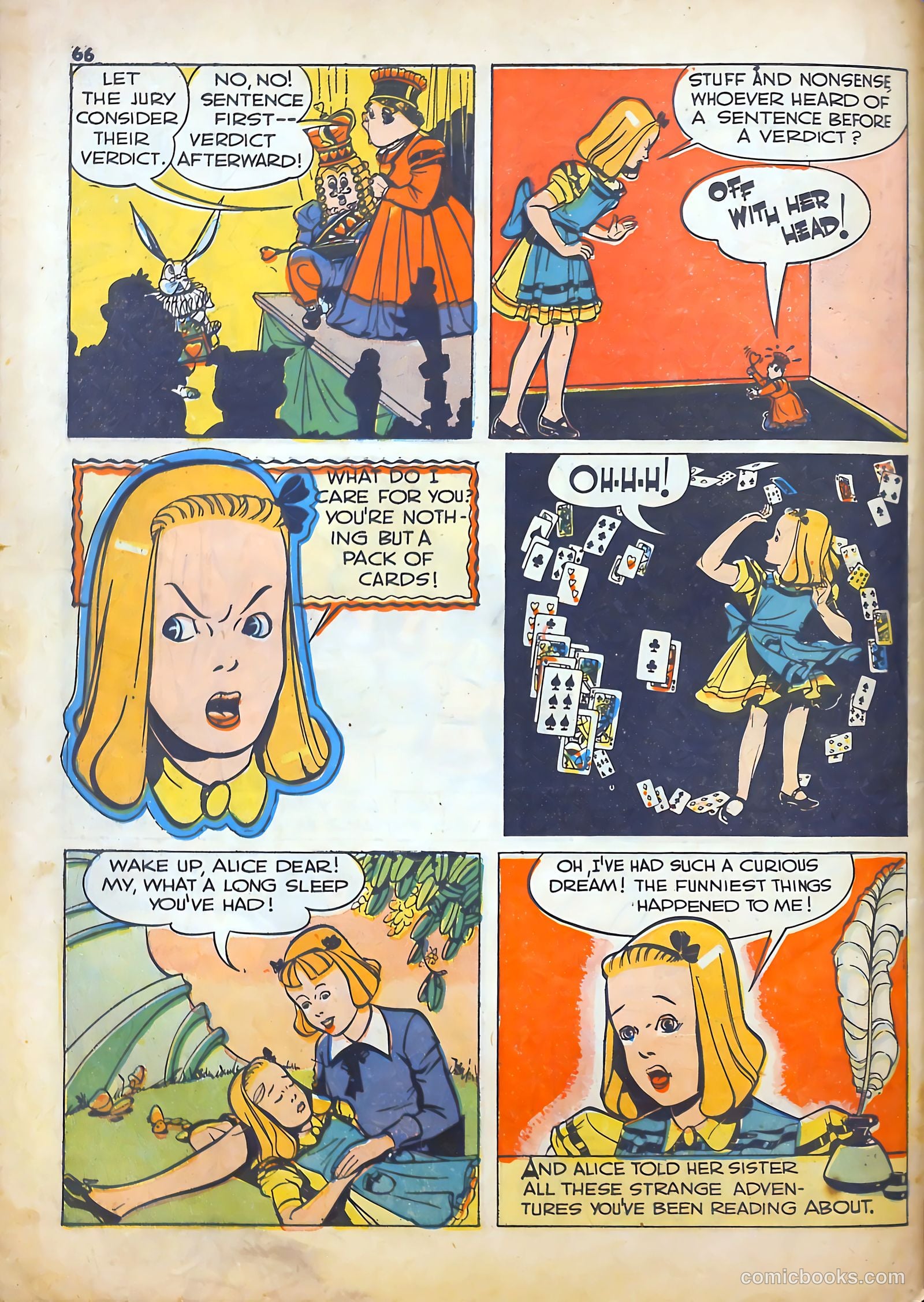 Funny Book #1 — page 66 of 69
