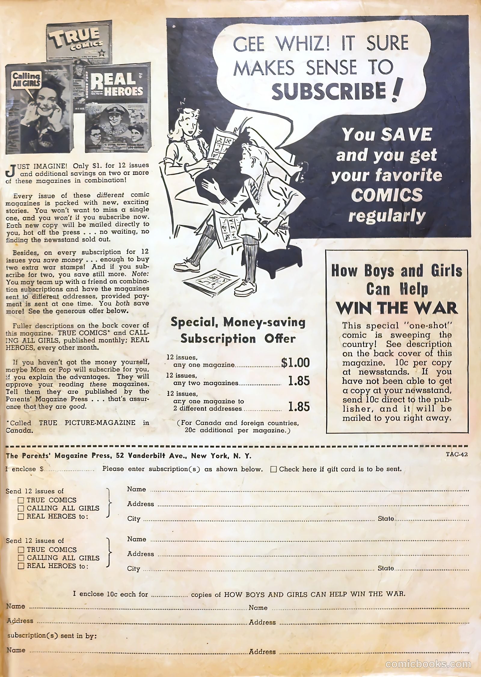 Funny Book #1 — page 67 of 69
