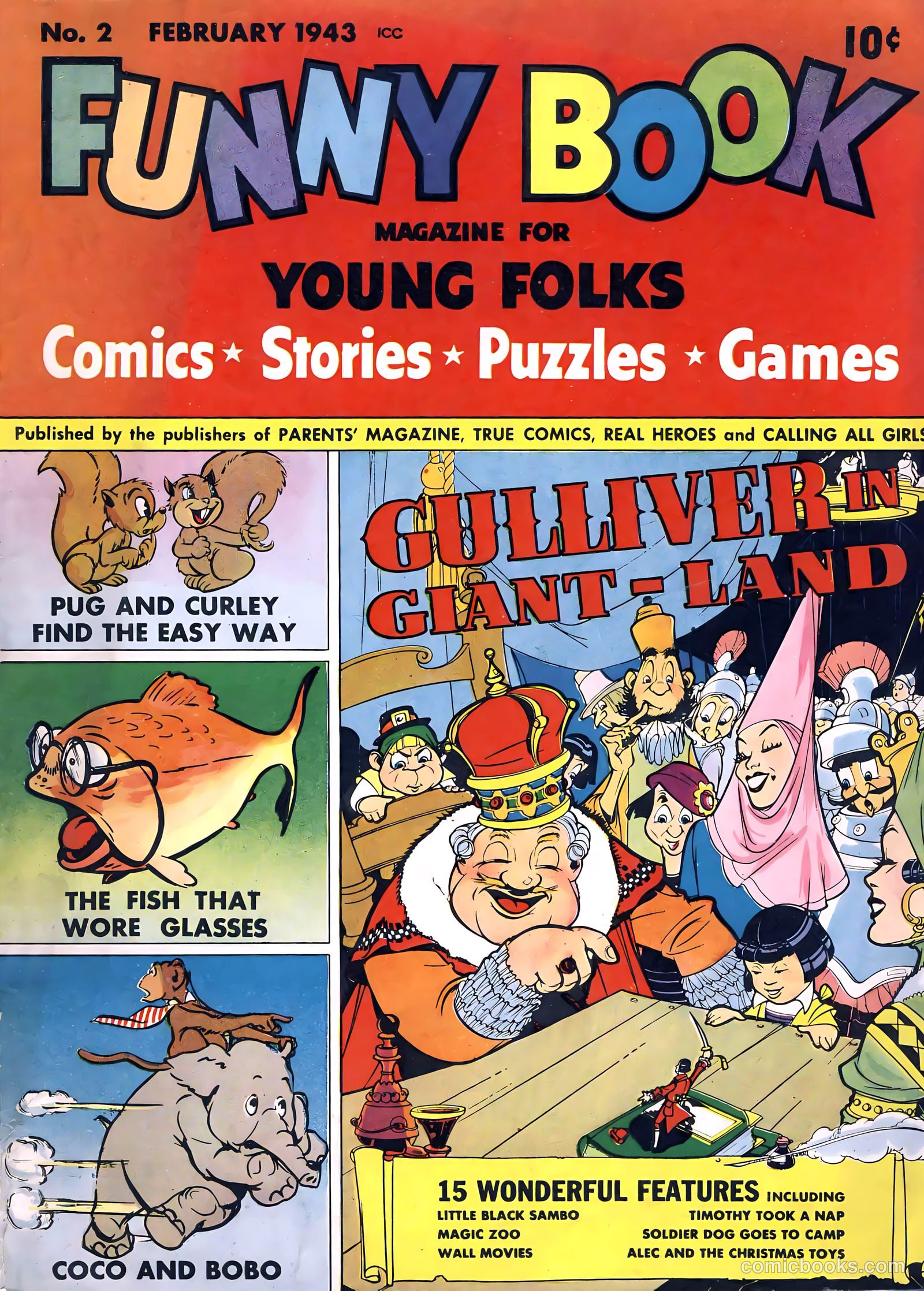 Funny Book #2 — page 1 of 68