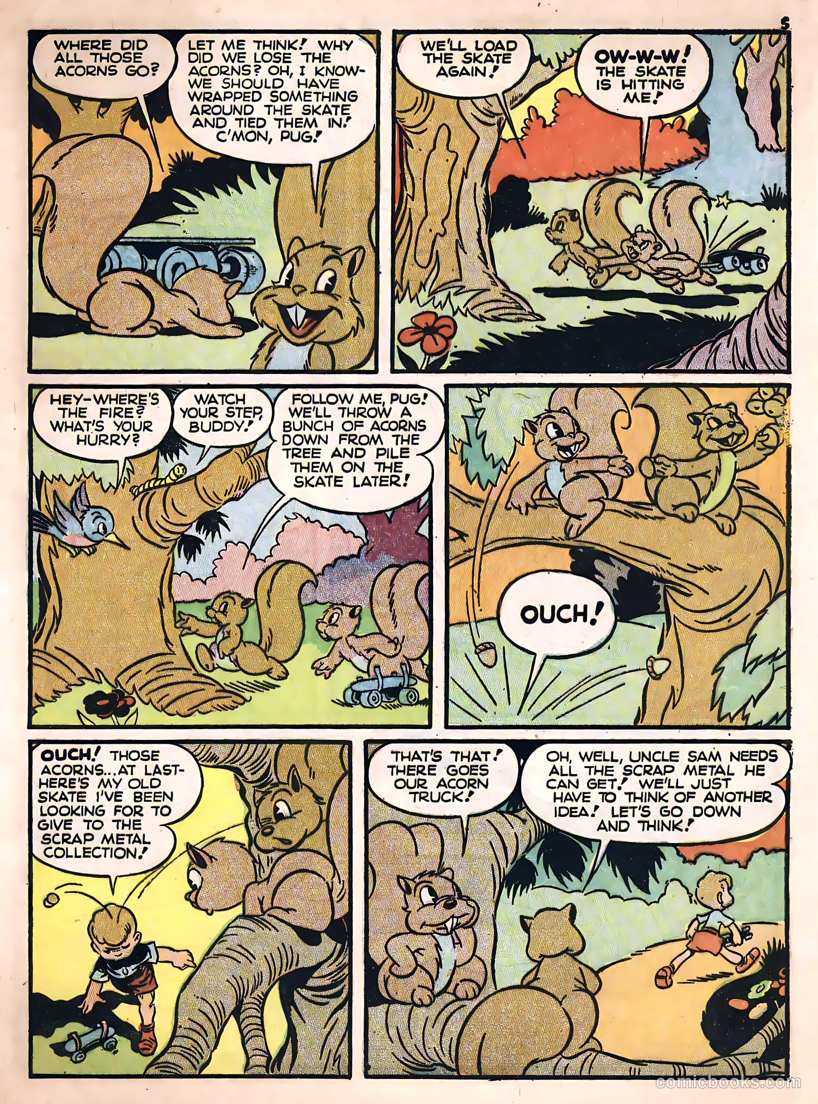Funny Book #2 — page 5 of 68
