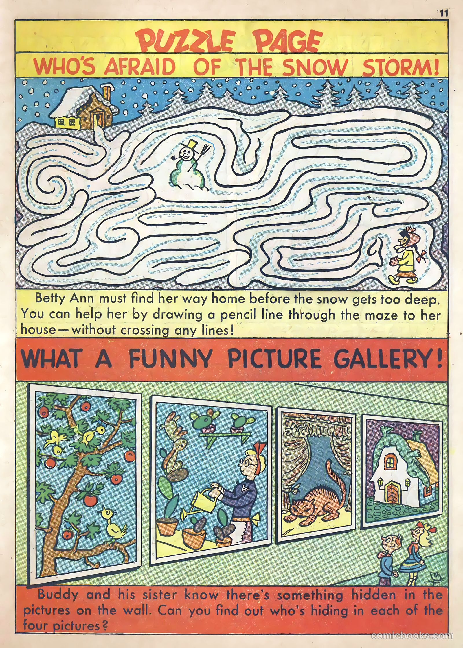 Funny Book #2 — page 11 of 68