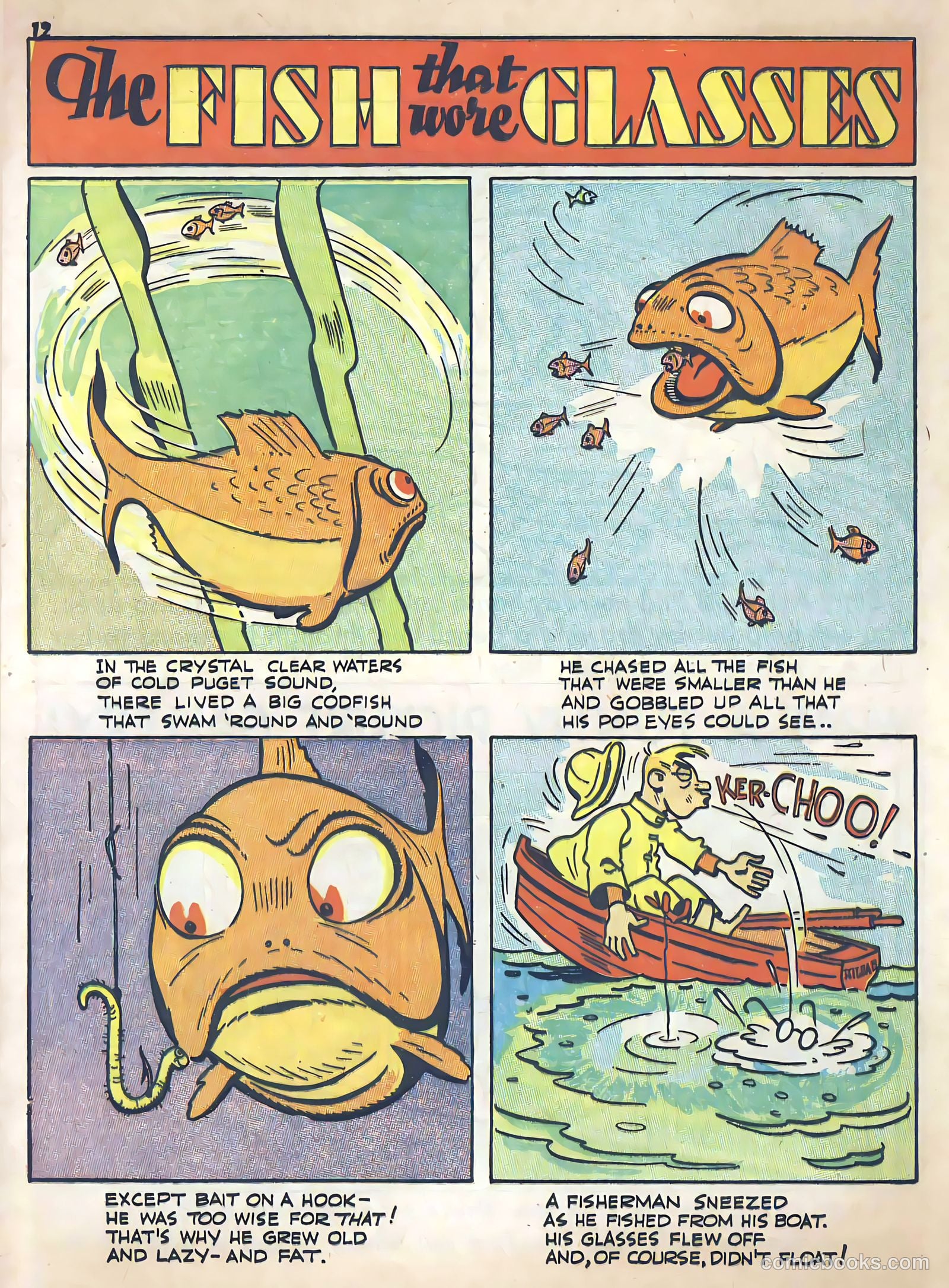 Funny Book #2 — page 12 of 68