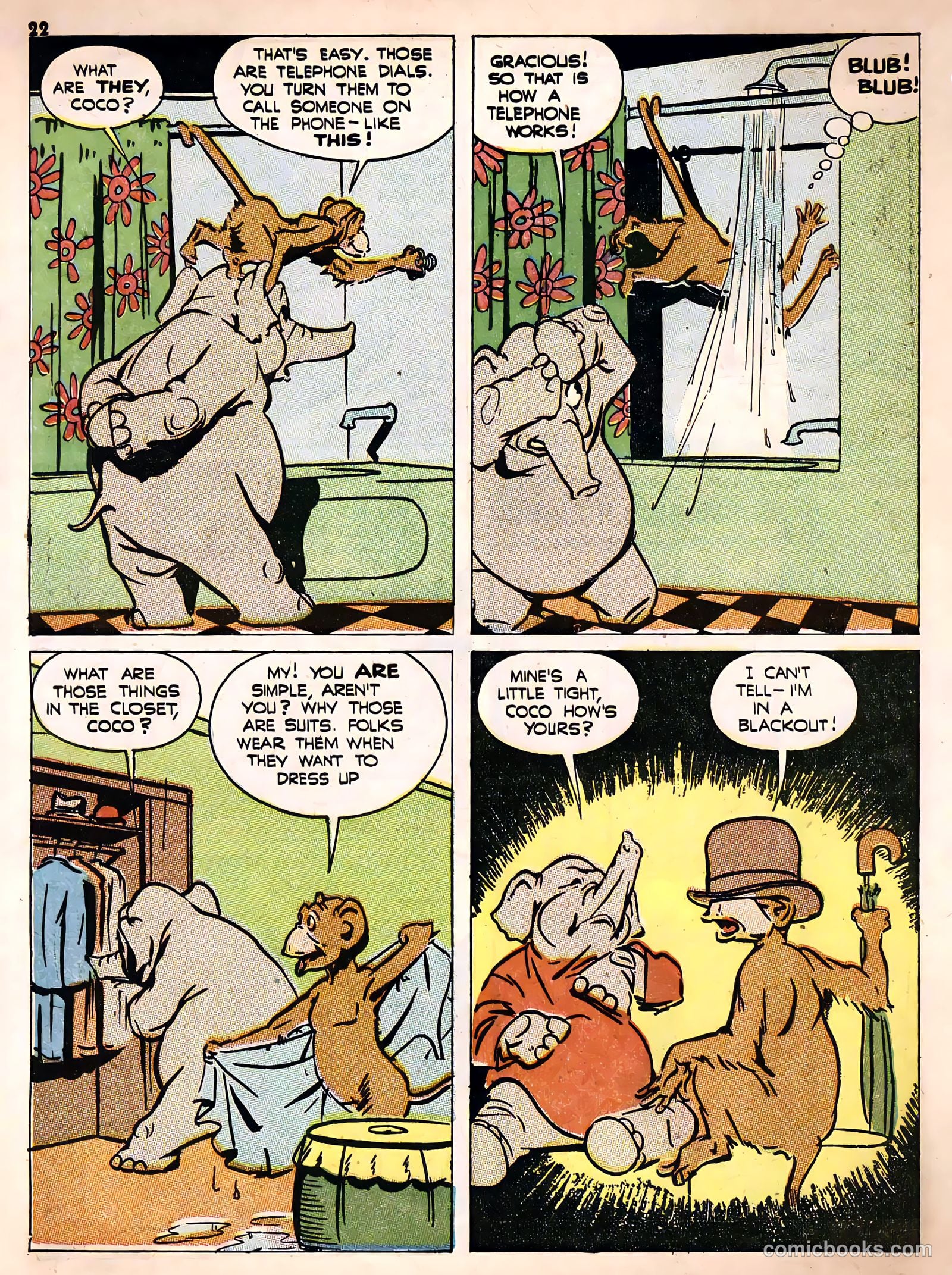 Funny Book #2 — page 22 of 68