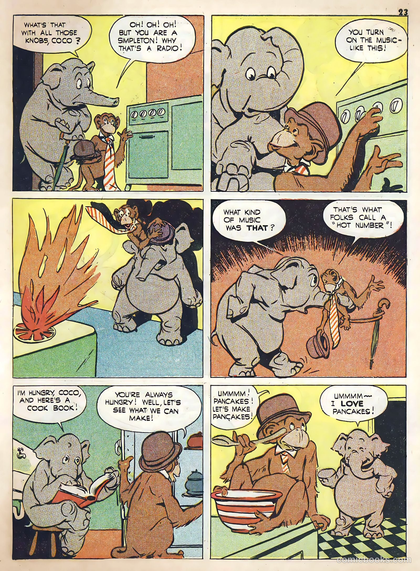 Funny Book #2 — page 23 of 68