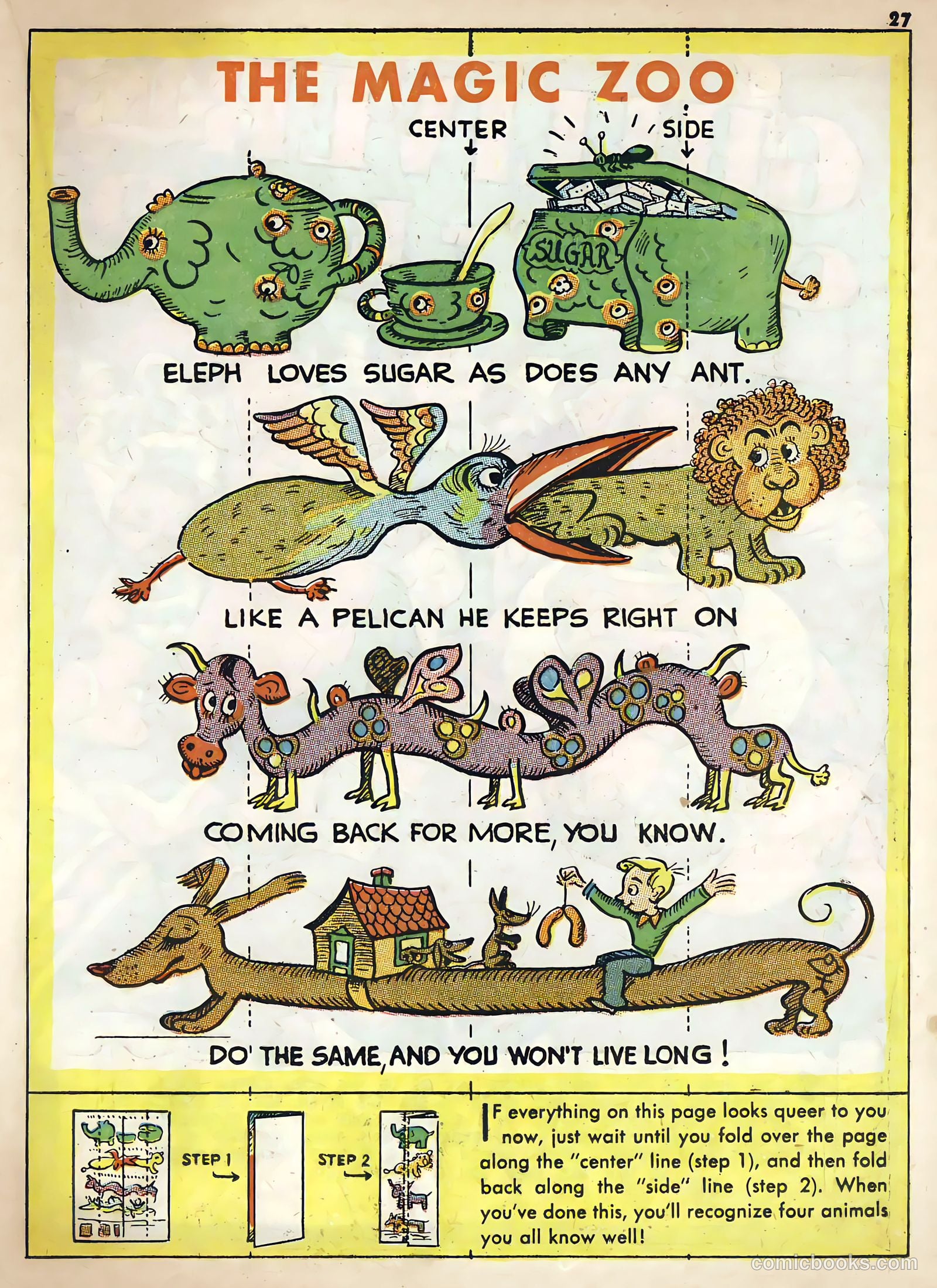 Funny Book #2 — page 27 of 68