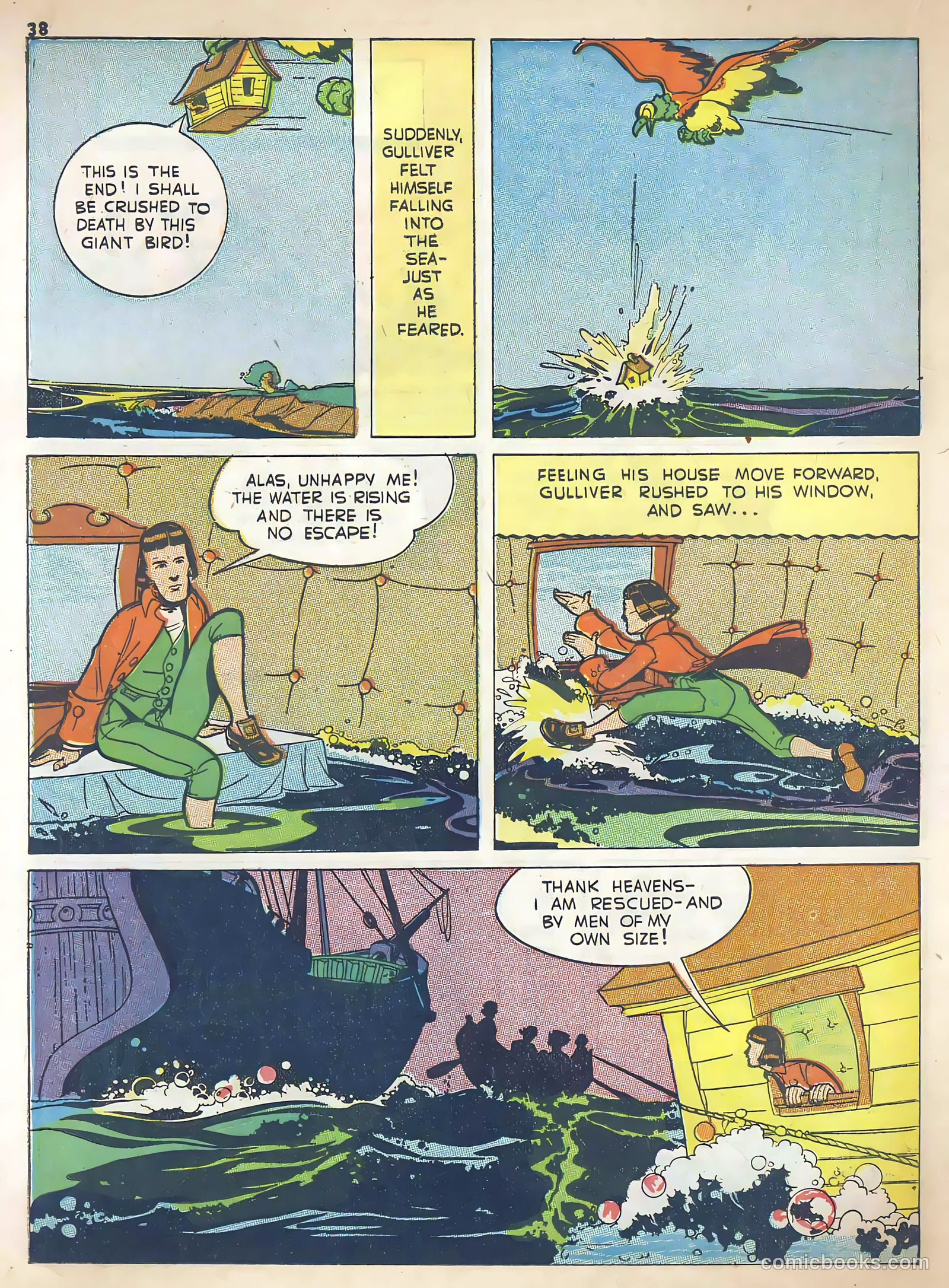 Funny Book #2 — page 38 of 68