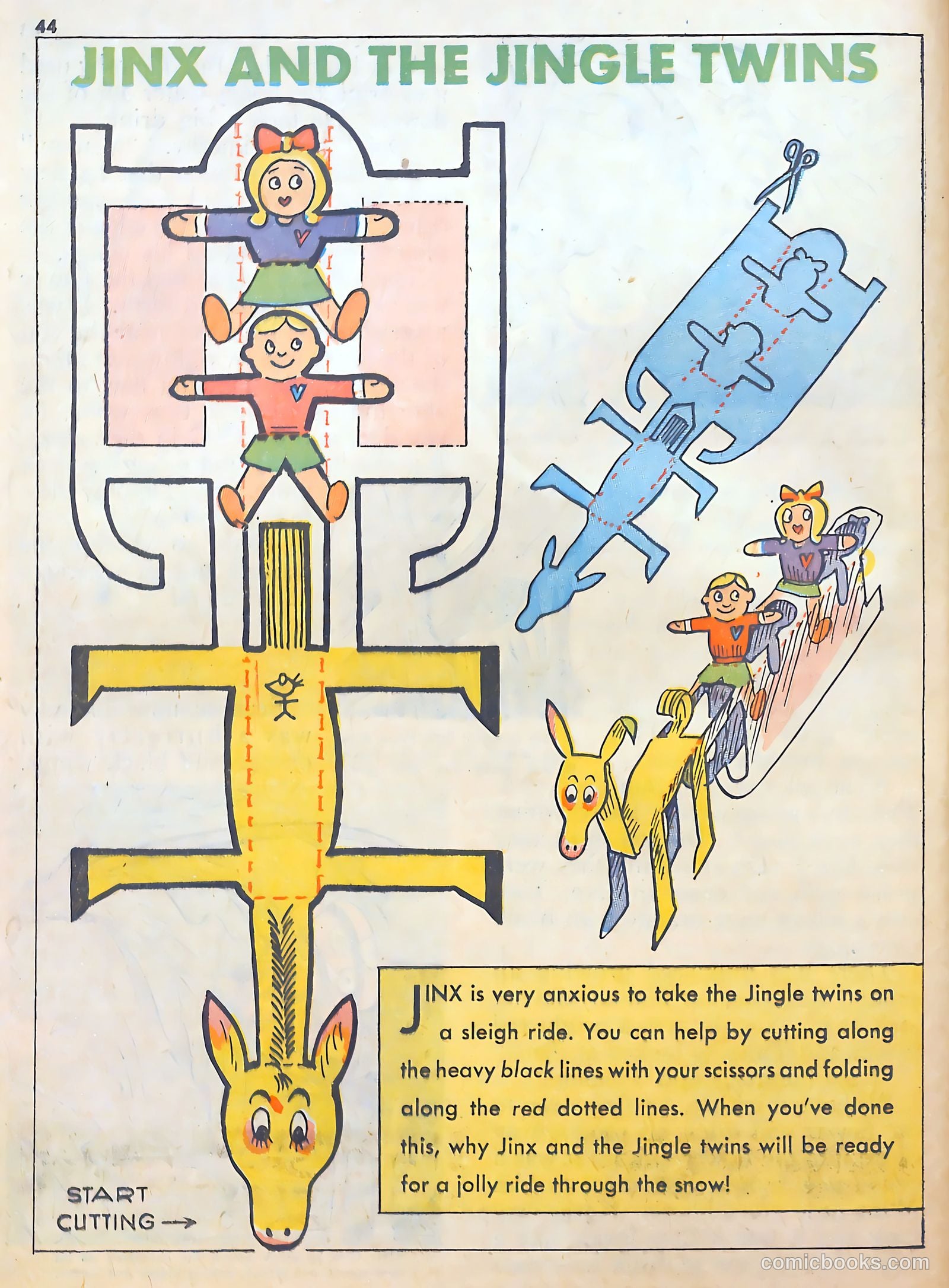 Funny Book #2 — page 44 of 68