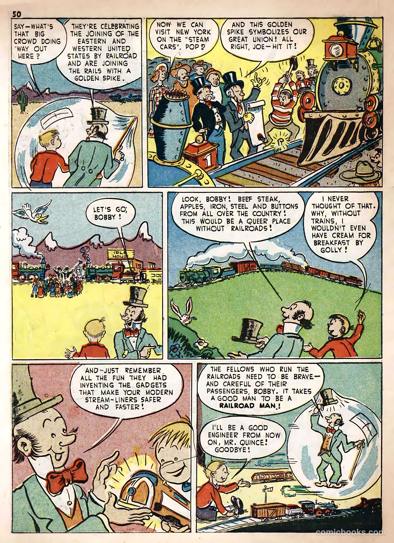 Funny Book #2 — page 50 of 68