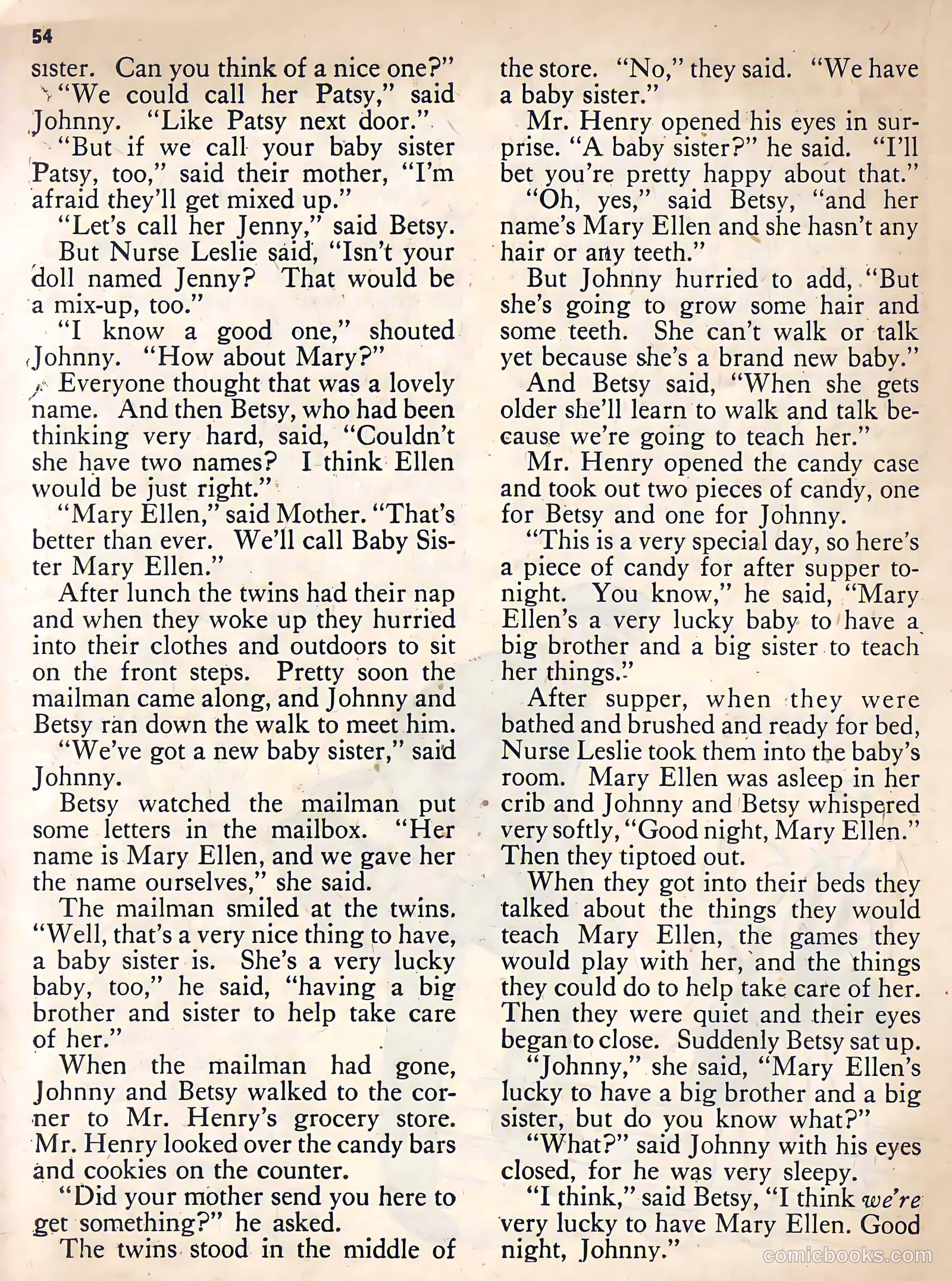 Funny Book #2 — page 54 of 68
