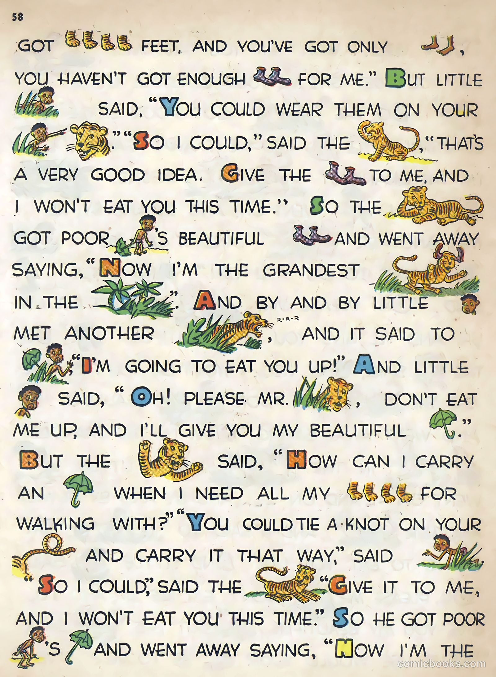 Funny Book #2 — page 58 of 68