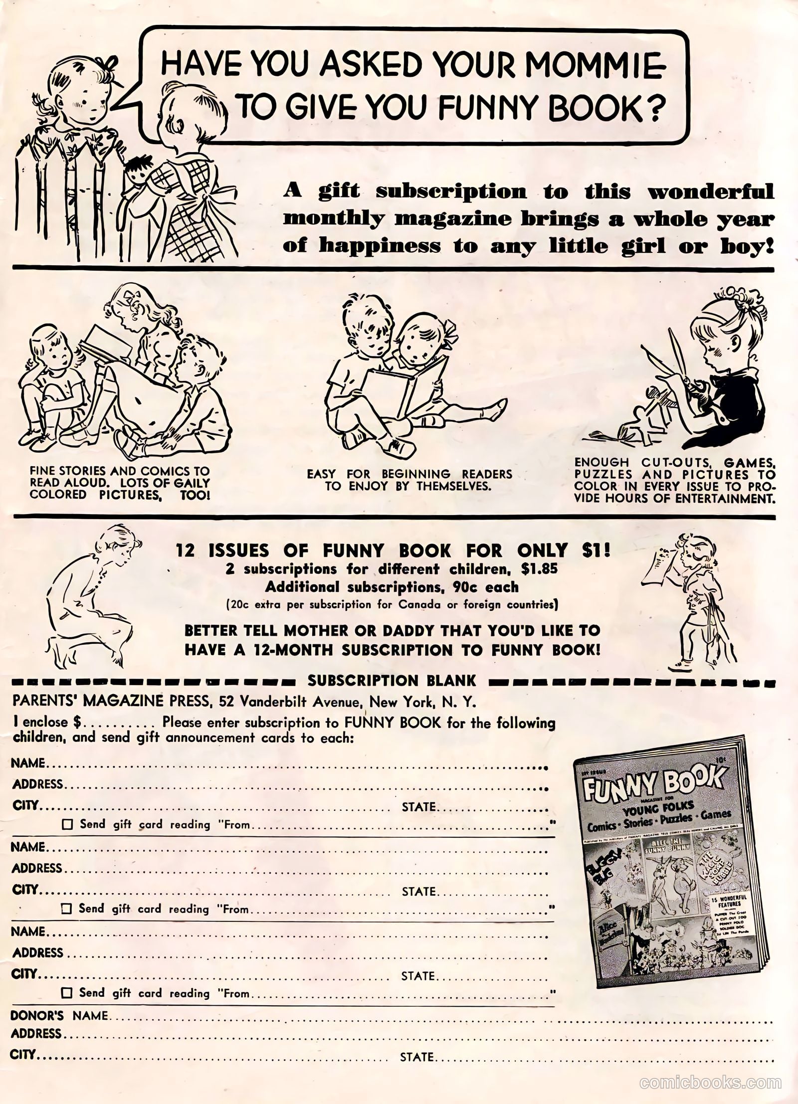 Funny Book #2 — page 67 of 68