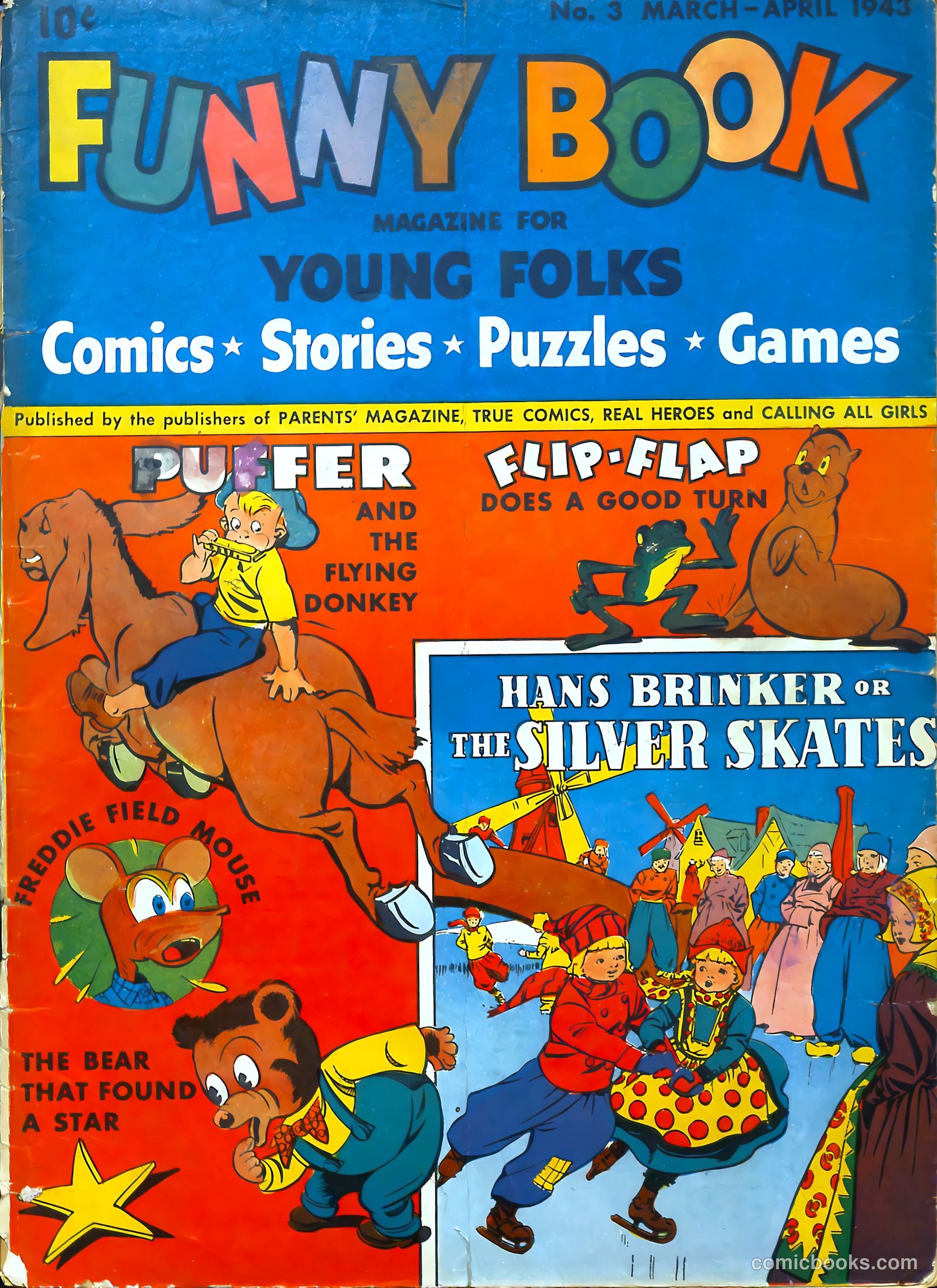 Funny Book #3 — page 1 of 67