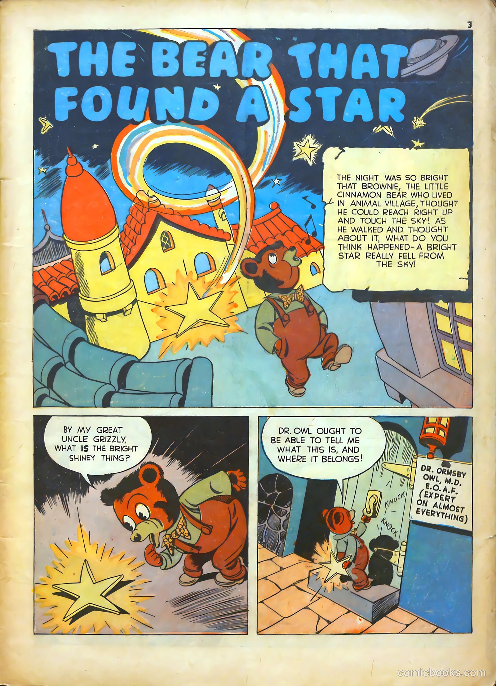 Funny Book #3 — page 3 of 67
