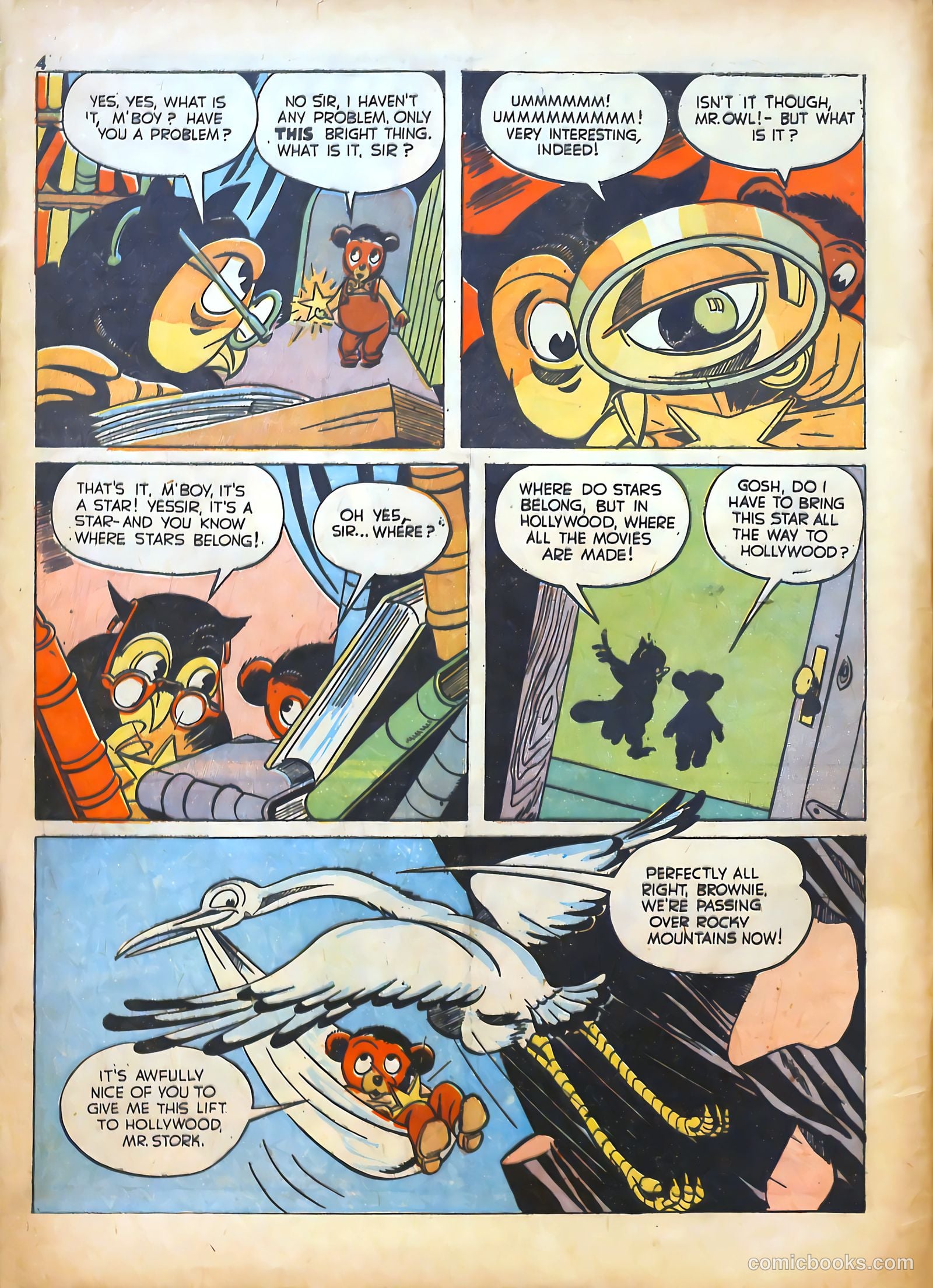 Funny Book #3 — page 4 of 67