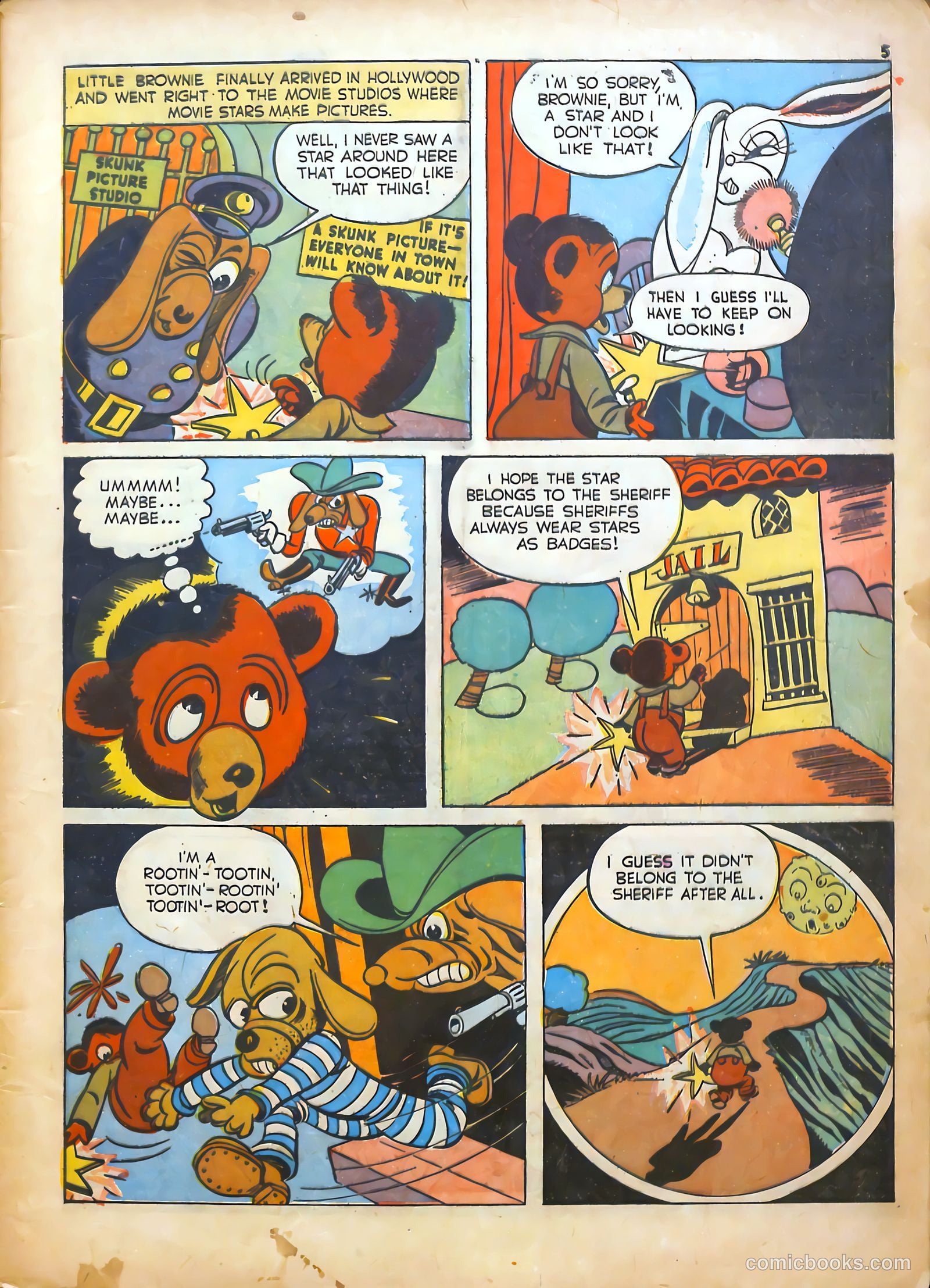 Funny Book #3 — page 5 of 67