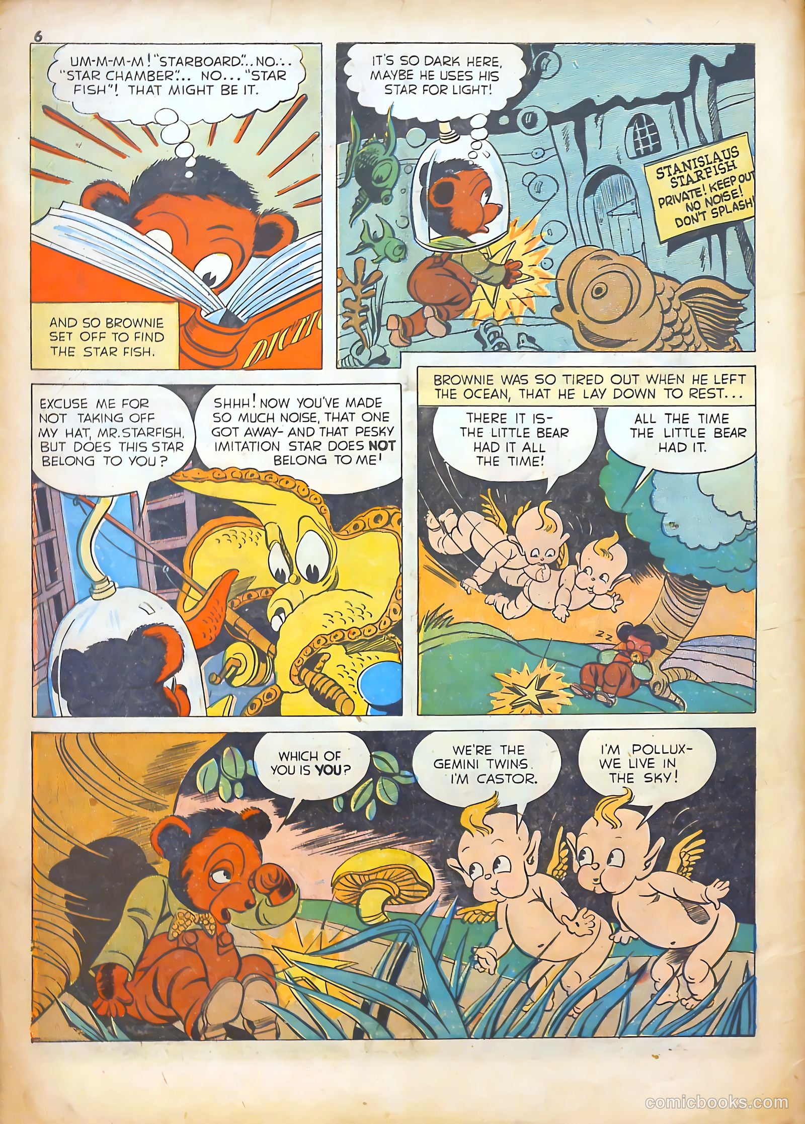 Funny Book #3 — page 6 of 67