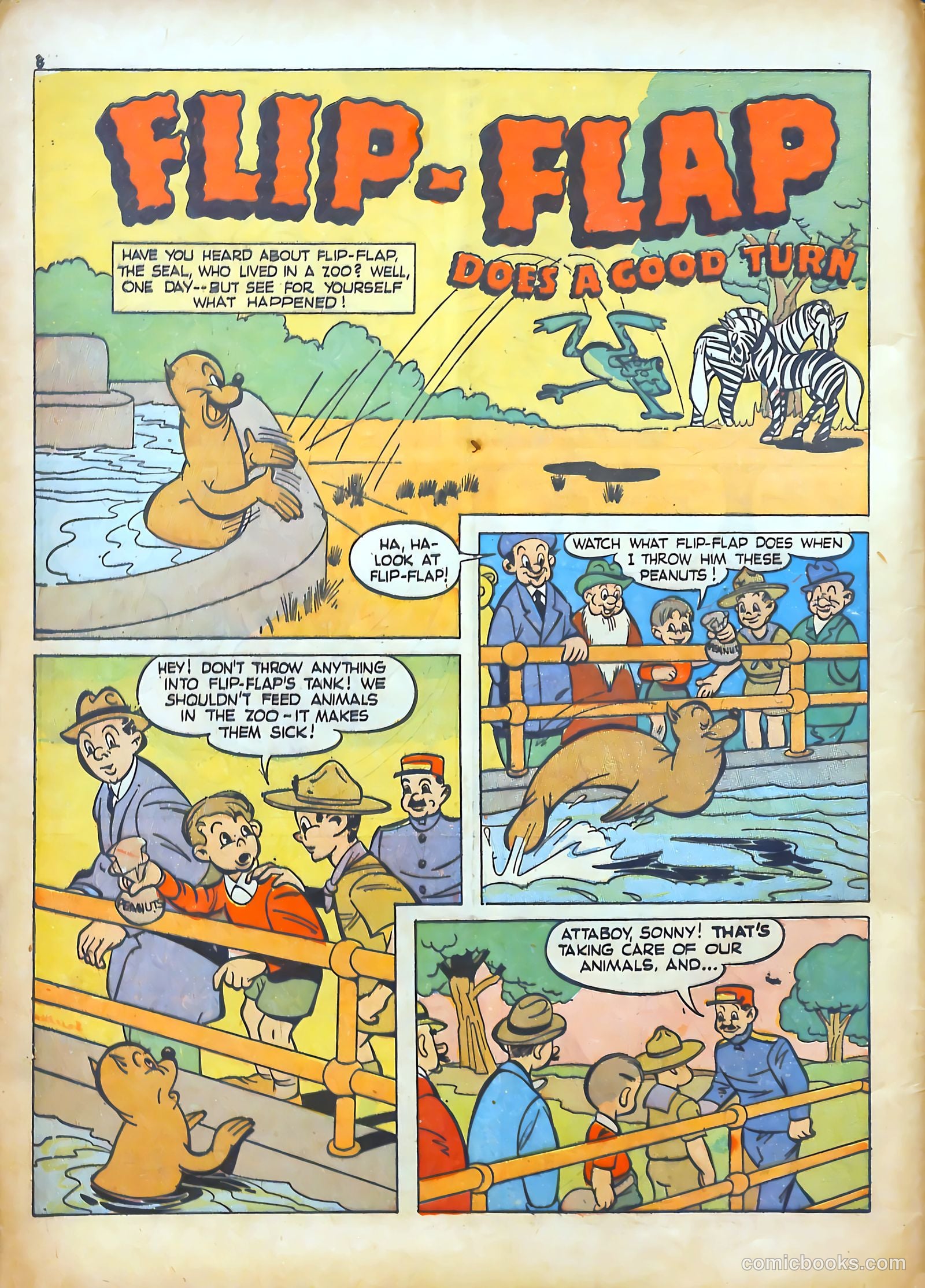 Funny Book #3 — page 8 of 67