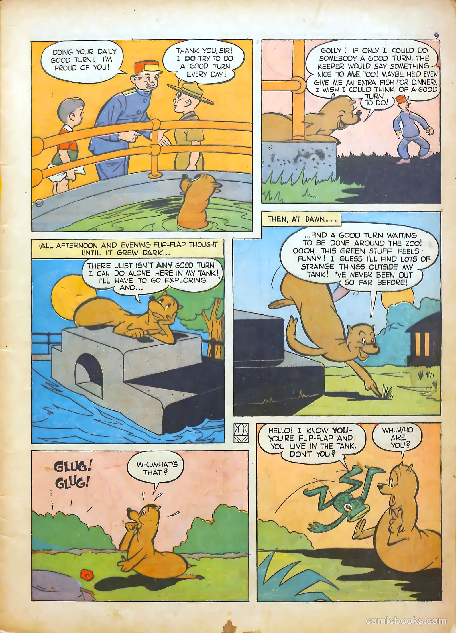 Funny Book #3 — page 9 of 67