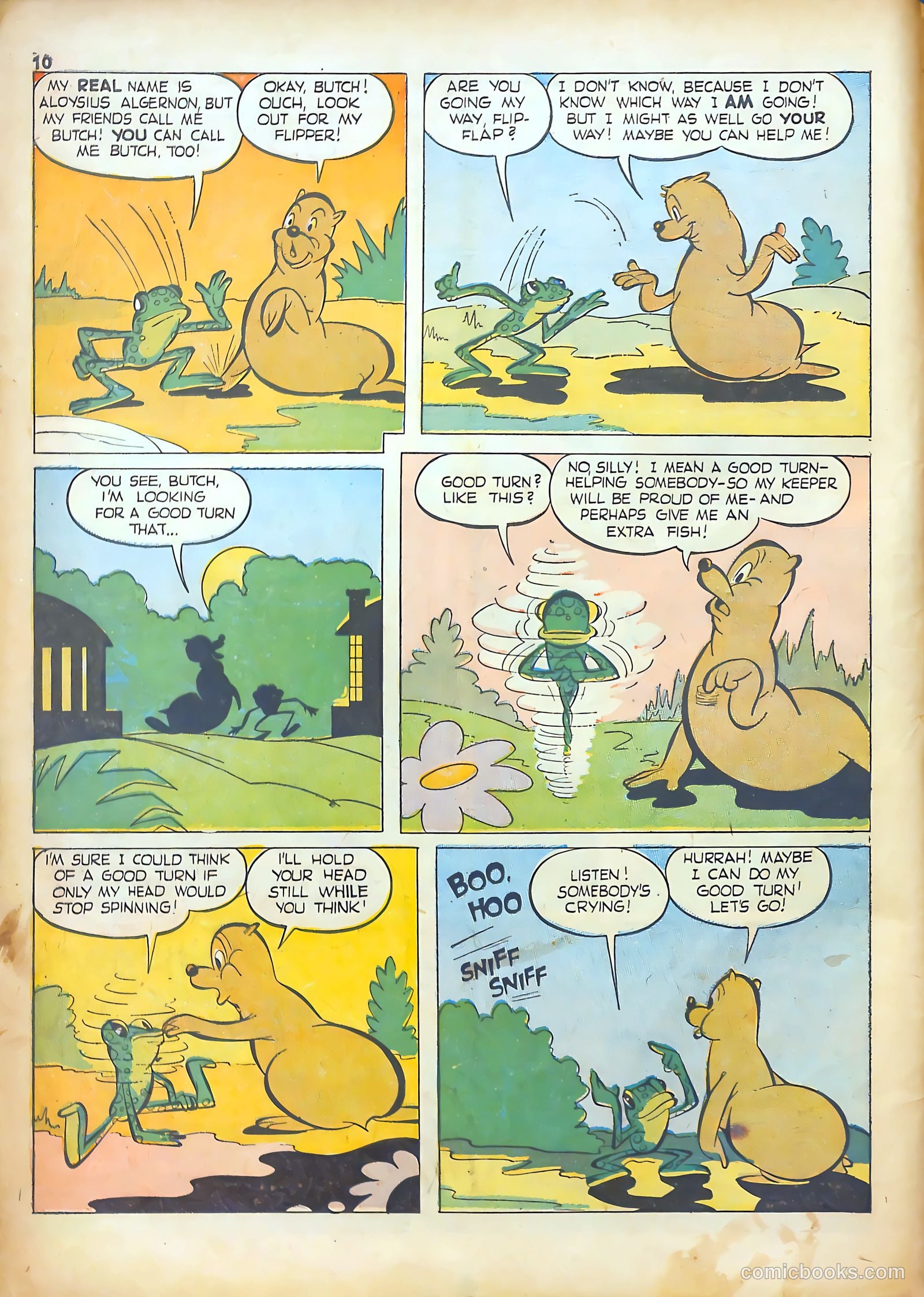 Funny Book #3 — page 10 of 67