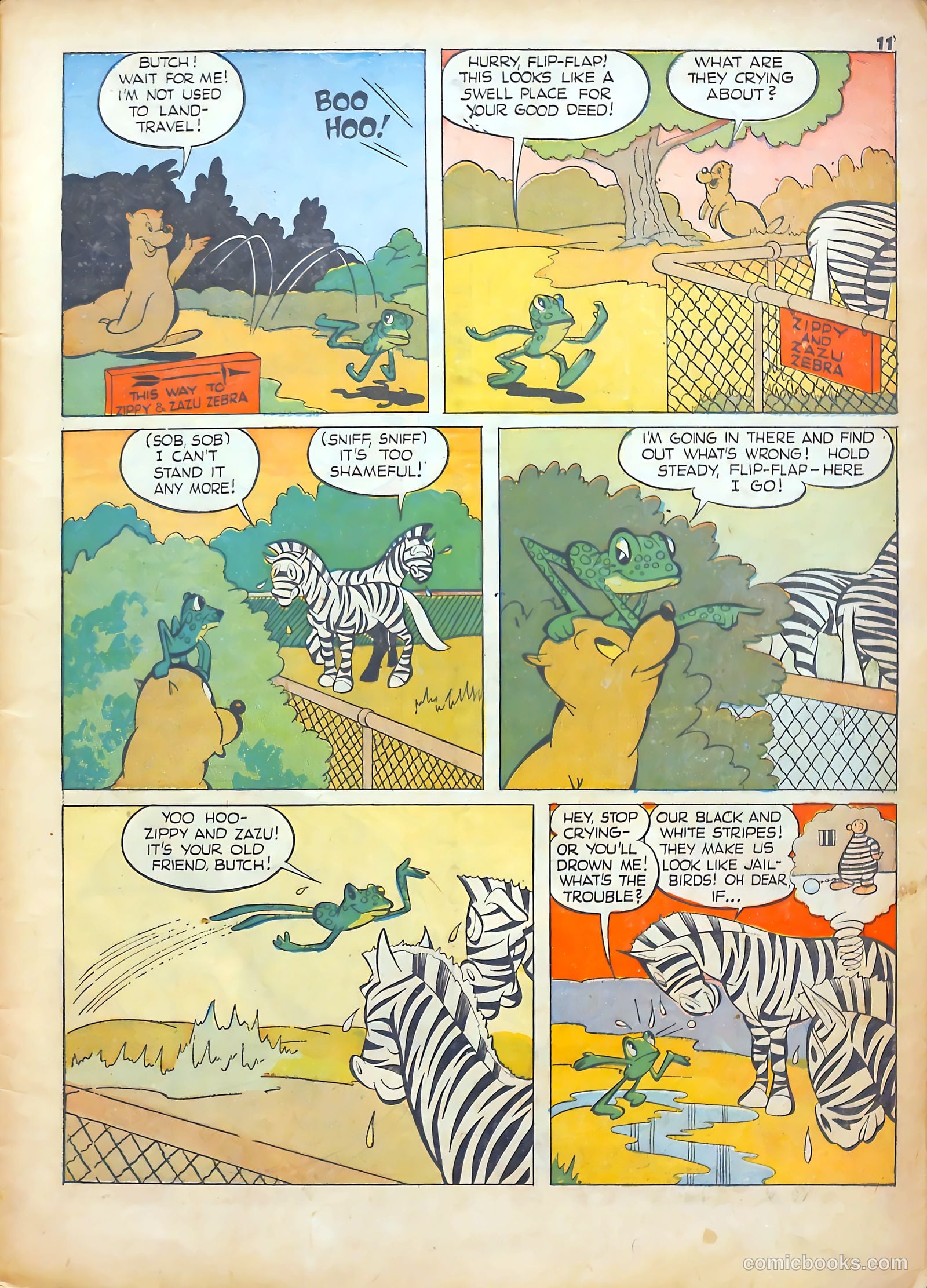 Funny Book #3 — page 11 of 67