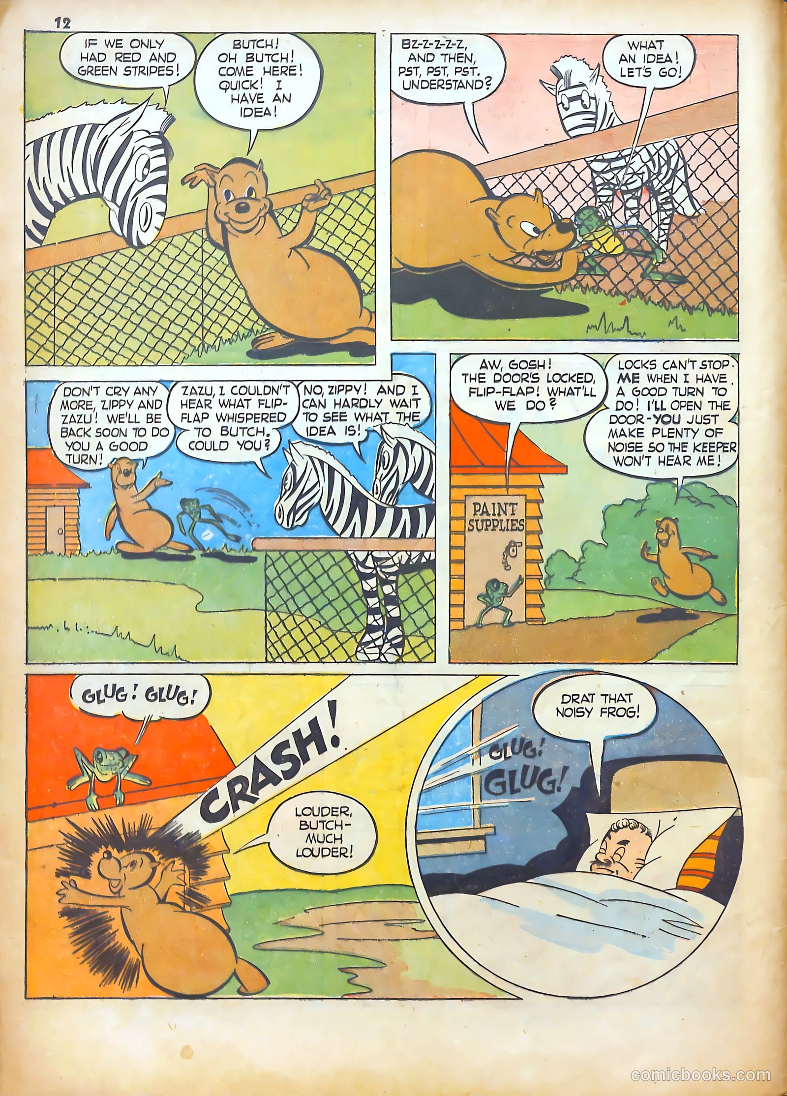 Funny Book #3 — page 12 of 67