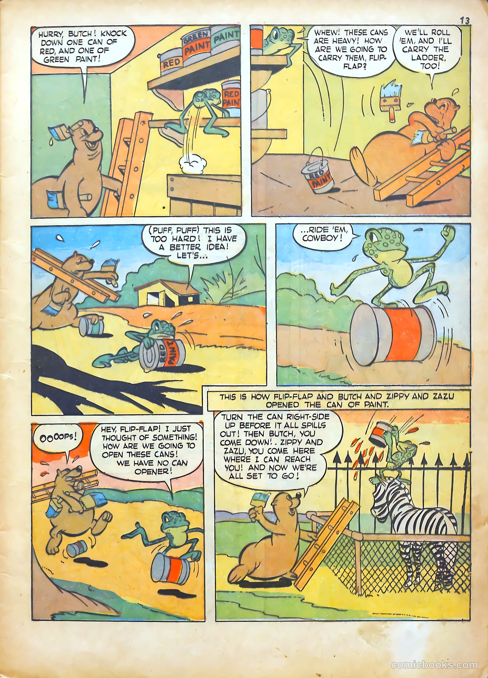 Funny Book #3 — page 13 of 67