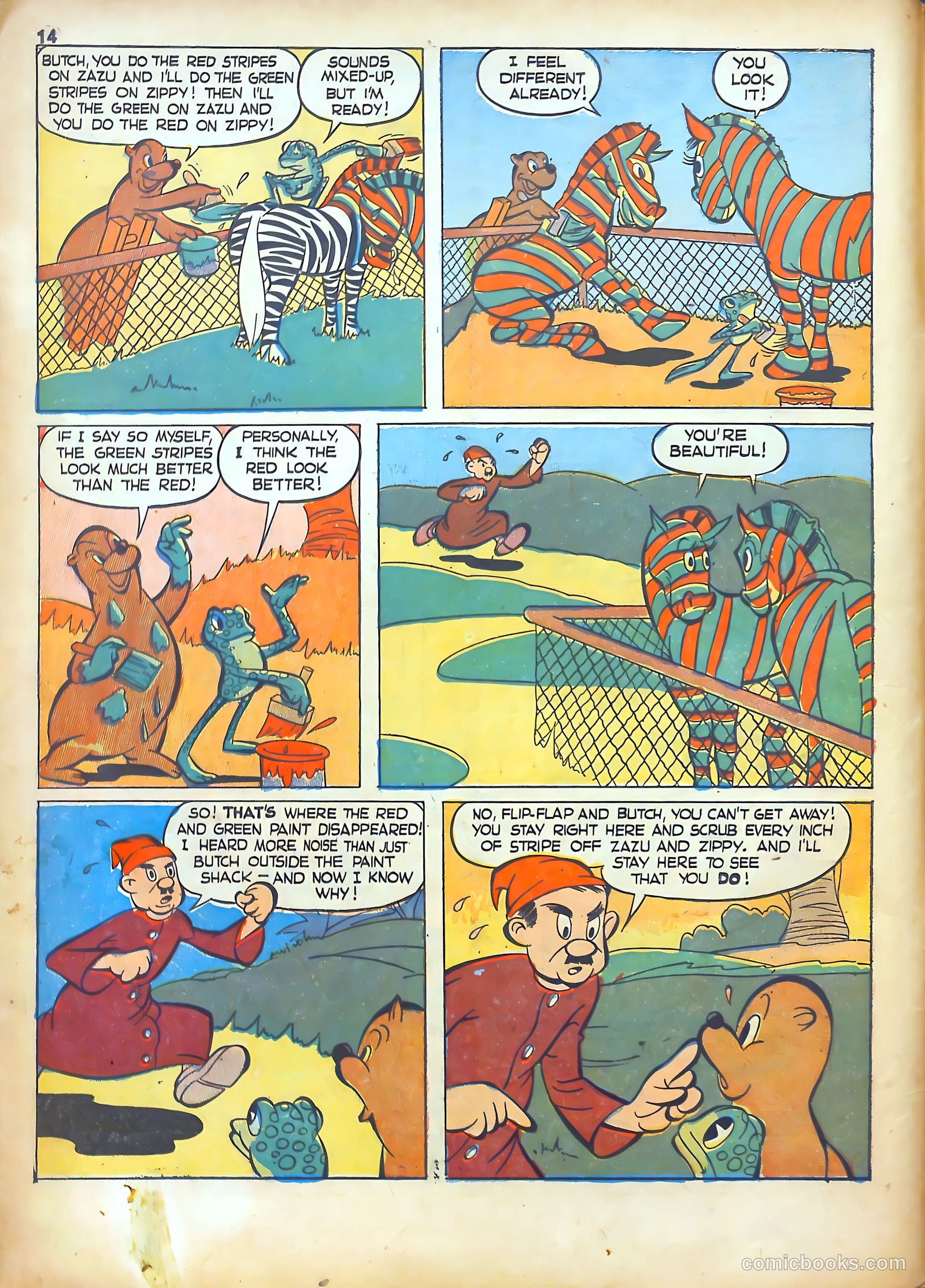 Funny Book #3 — page 14 of 67