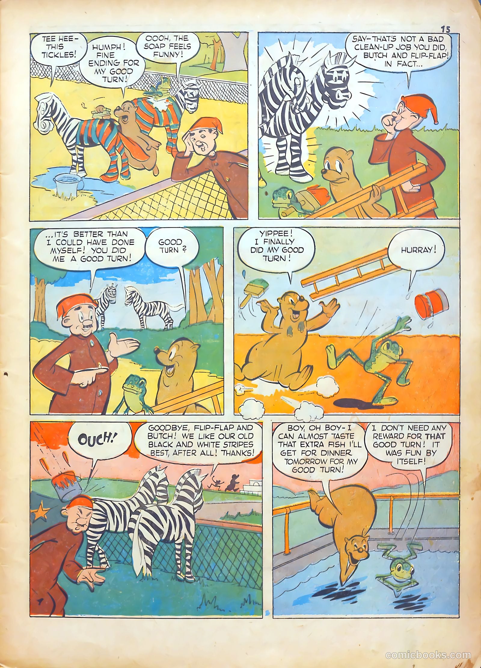 Funny Book #3 — page 15 of 67