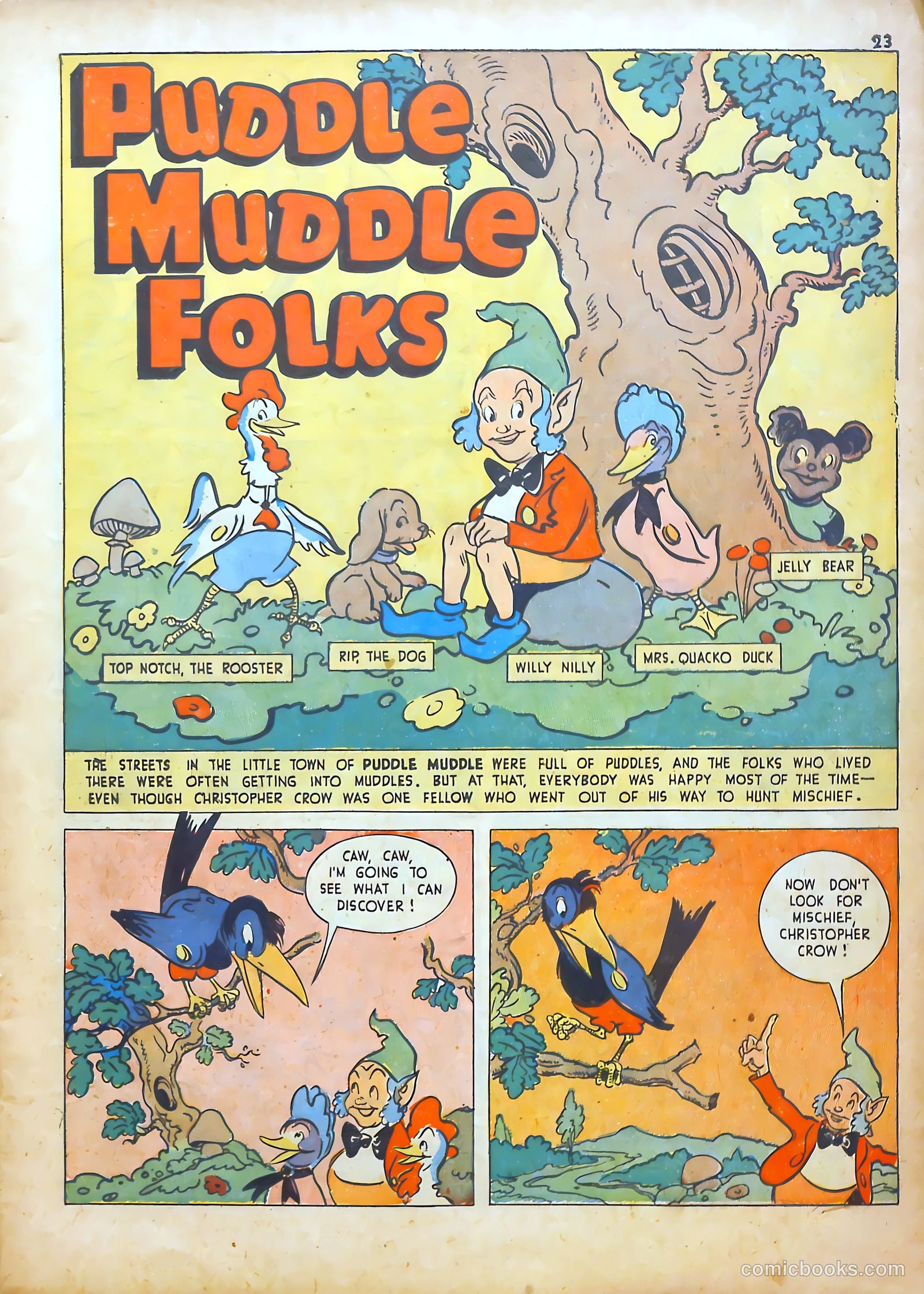 Funny Book #3 — page 23 of 67