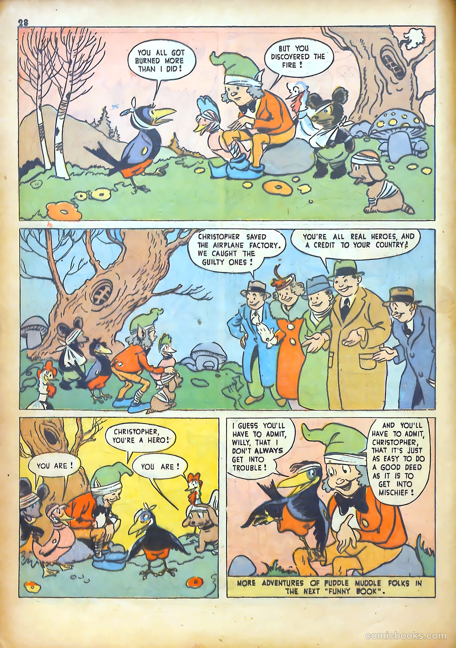 Funny Book #3 — page 28 of 67