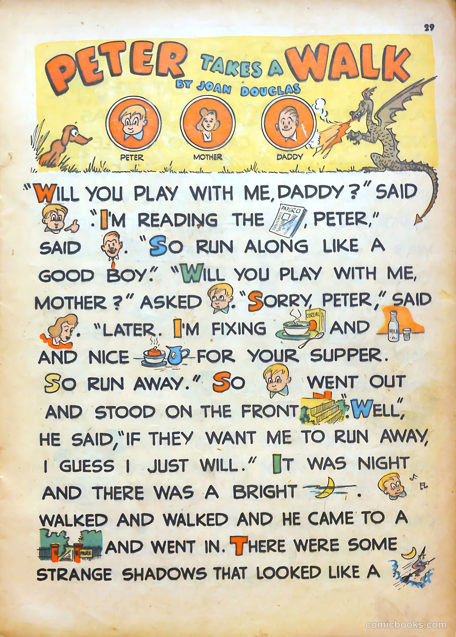 Funny Book #3 — page 29 of 67
