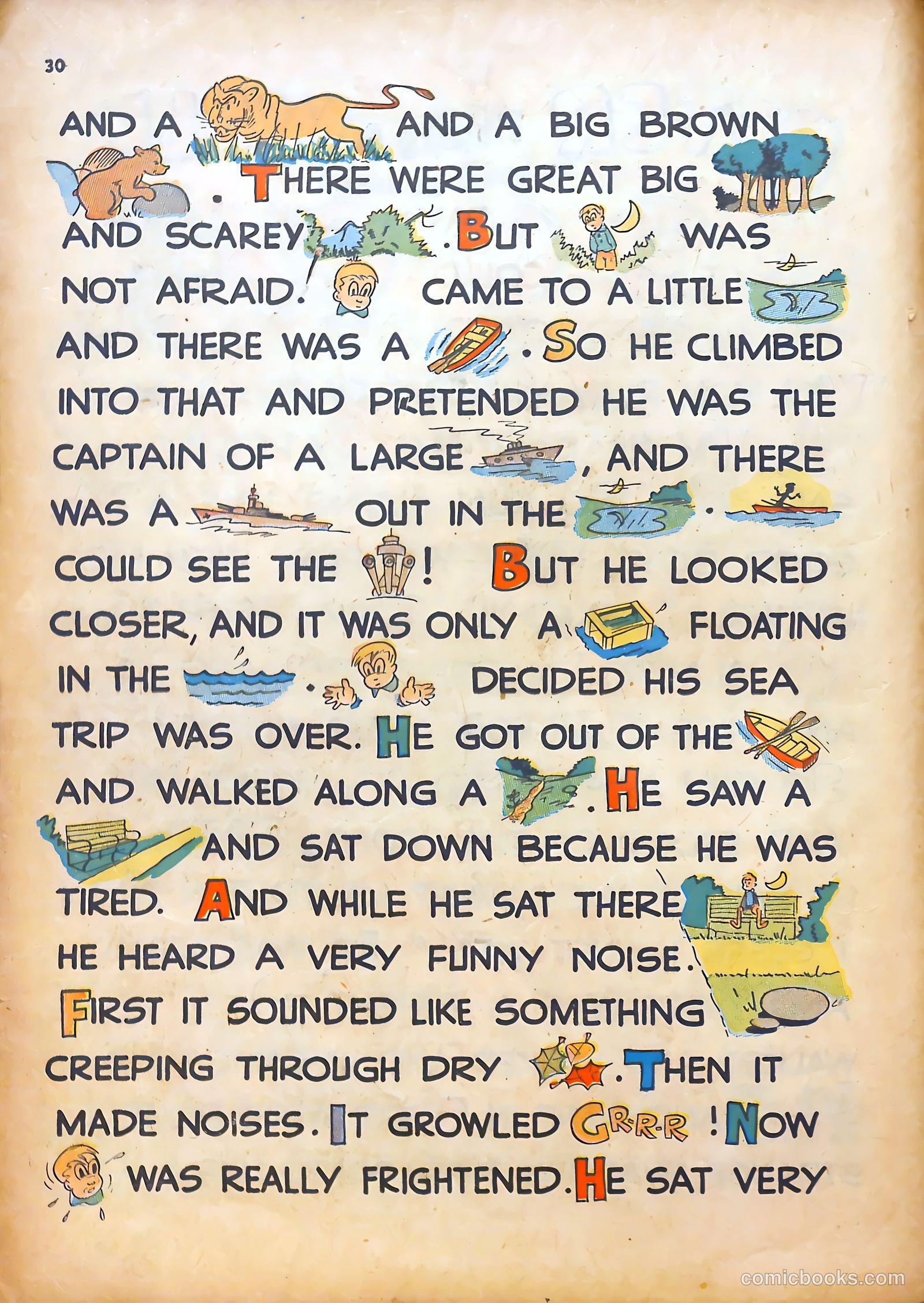 Funny Book #3 — page 30 of 67