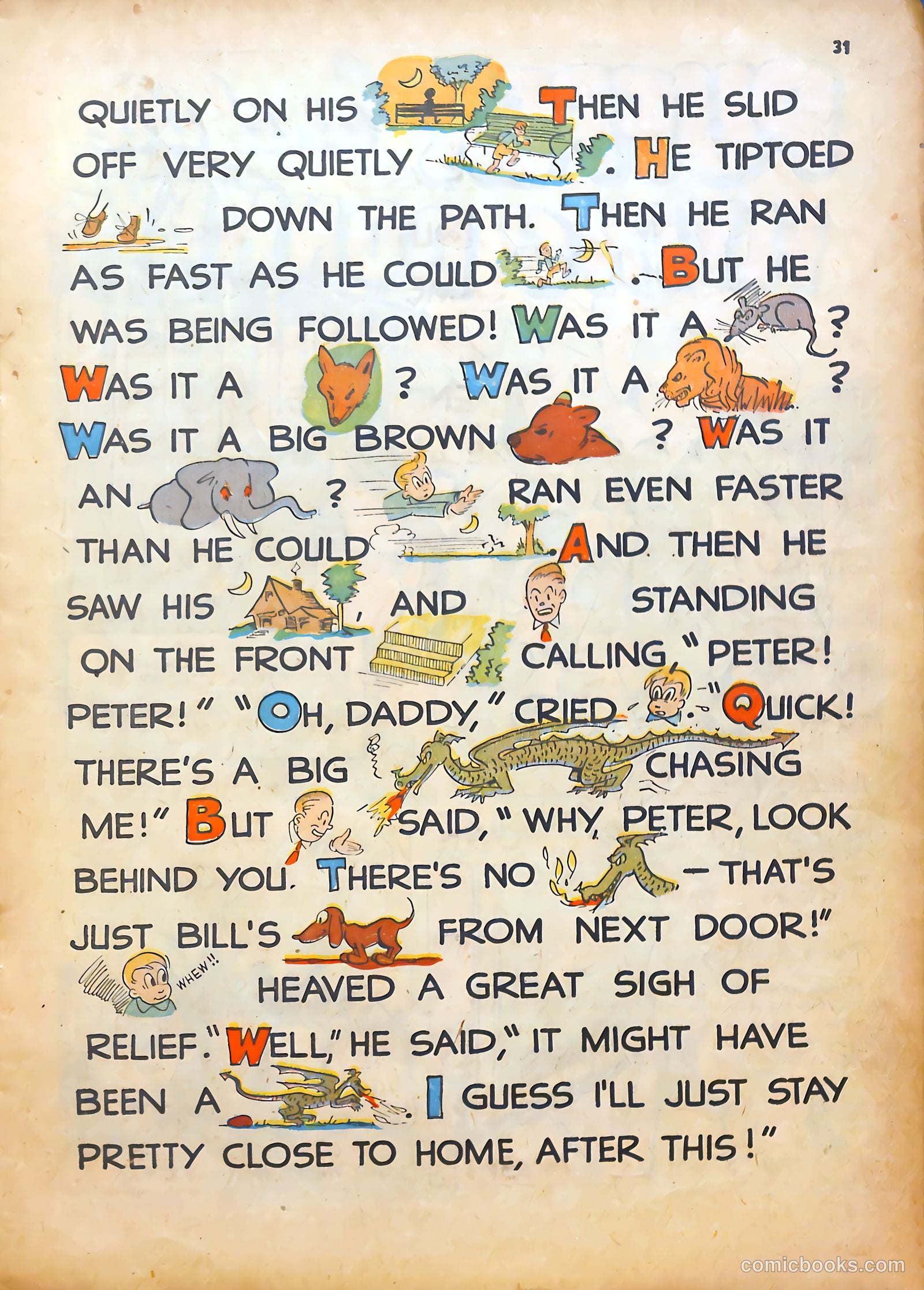 Funny Book #3 — page 31 of 67