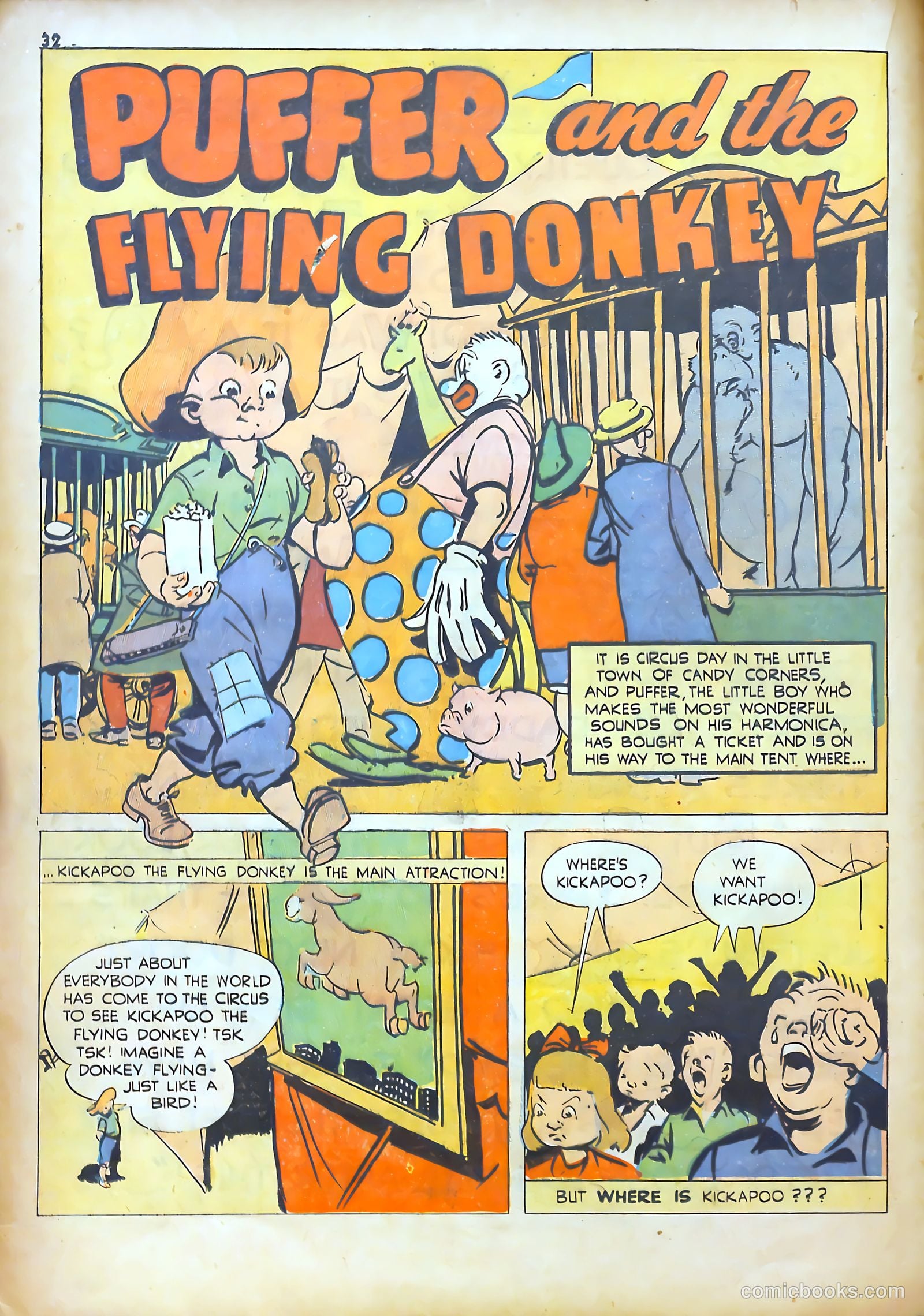 Funny Book #3 — page 32 of 67