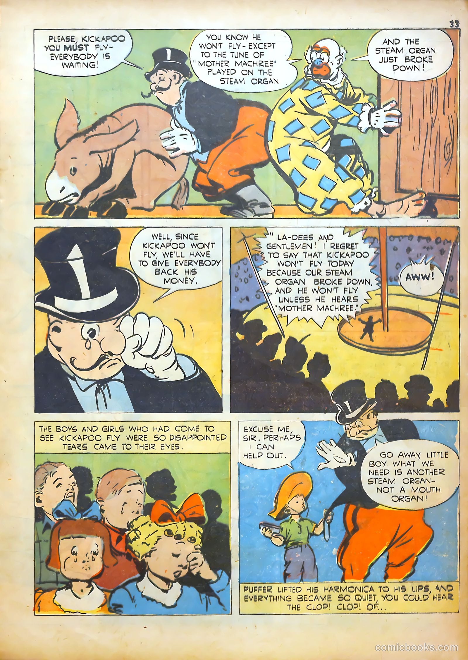 Funny Book #3 — page 33 of 67