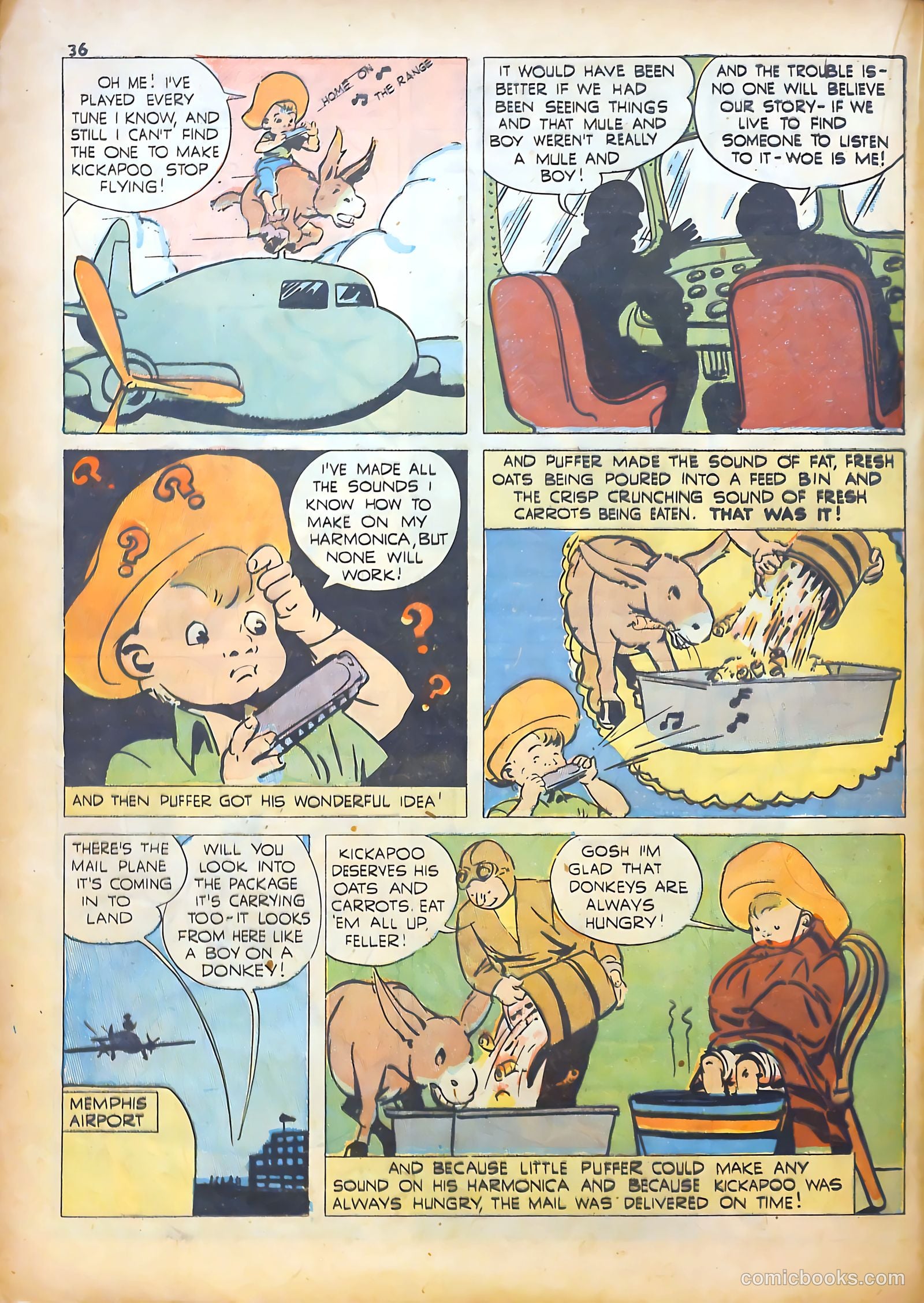 Funny Book #3 — page 35 of 67
