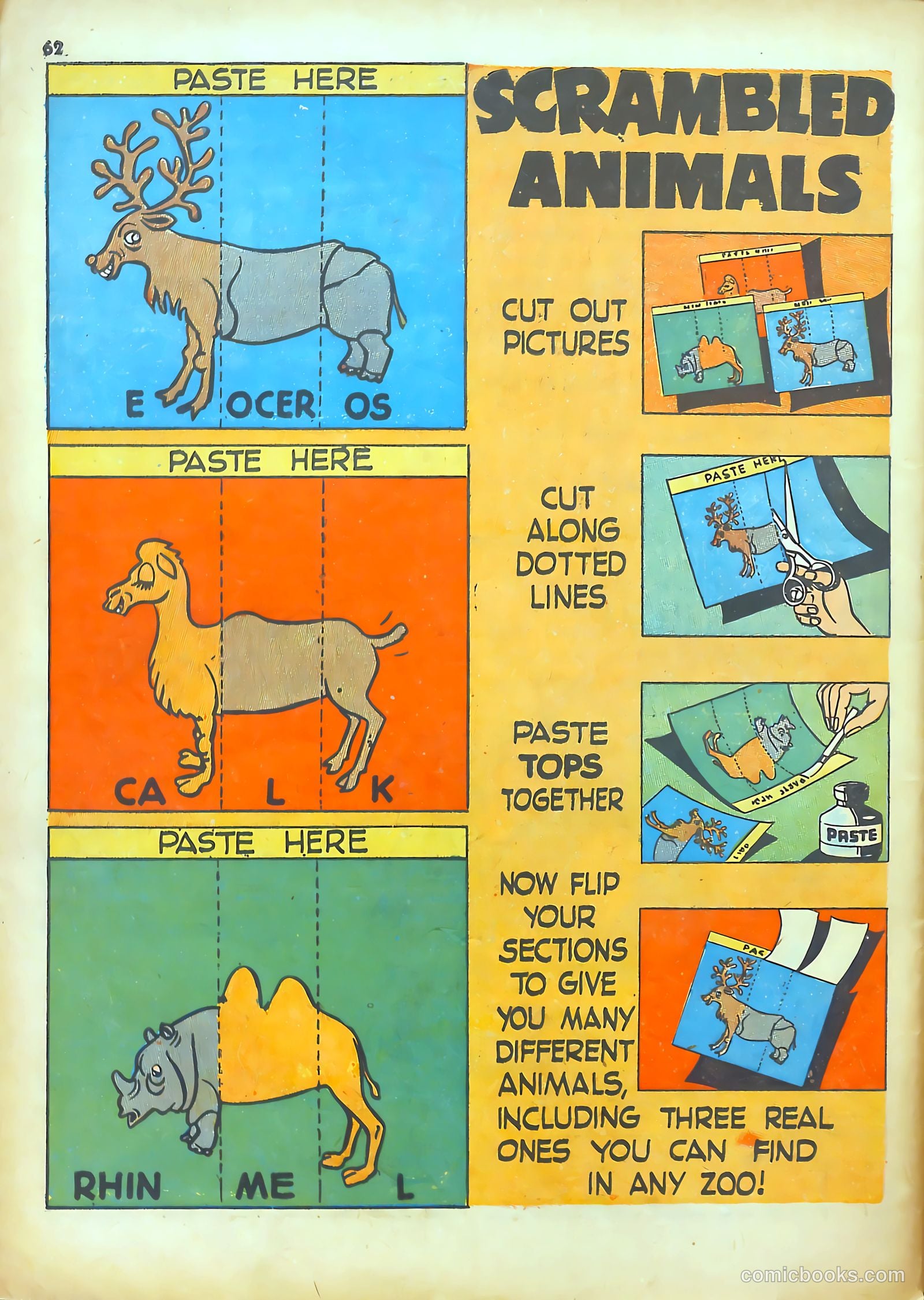 Funny Book #3 — page 61 of 67