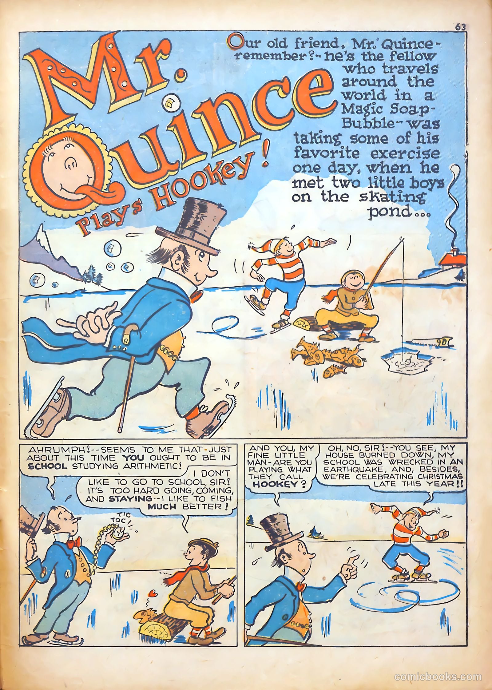 Funny Book #3 — page 62 of 67